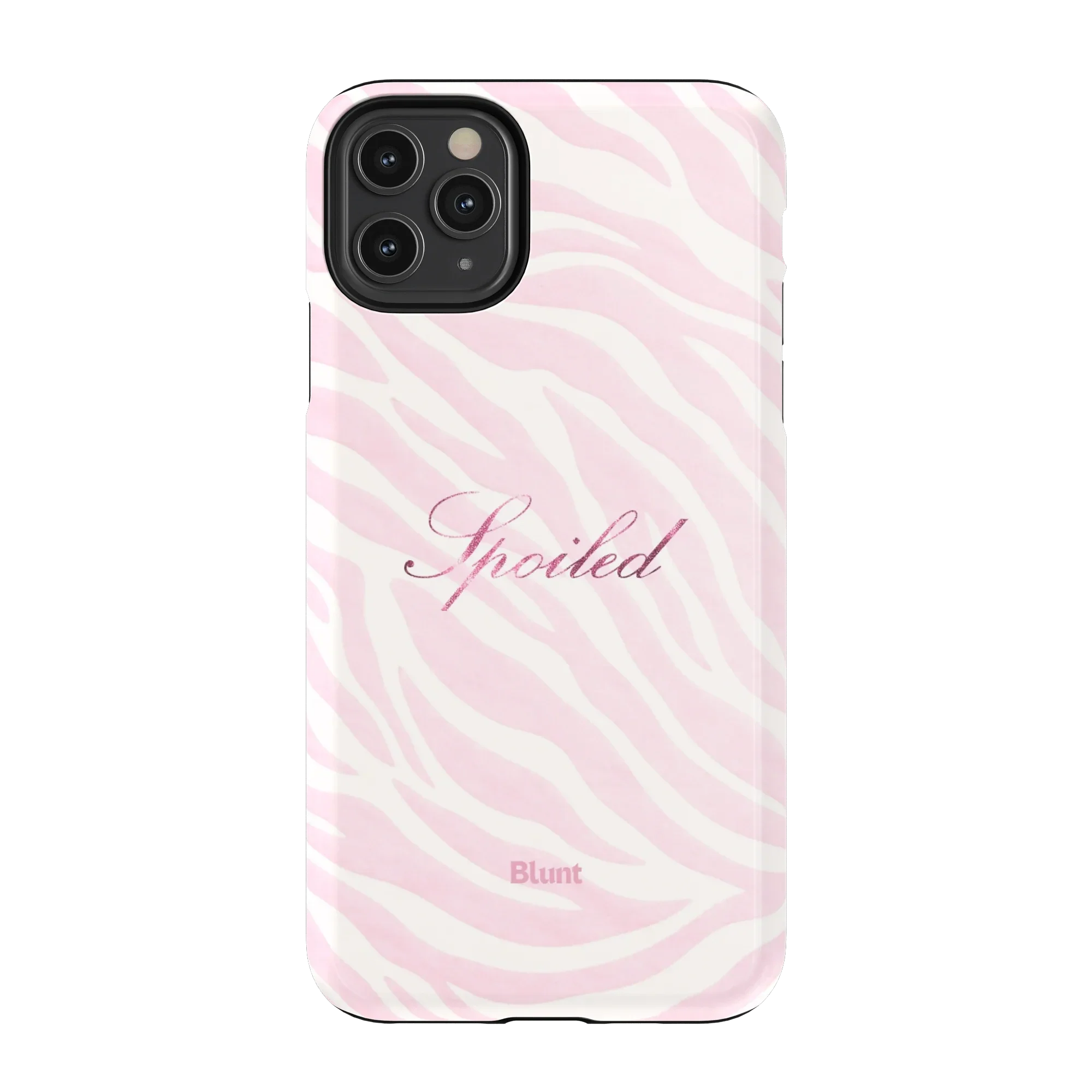 Spoiled Pink Zebra iPhone Case - Image 27