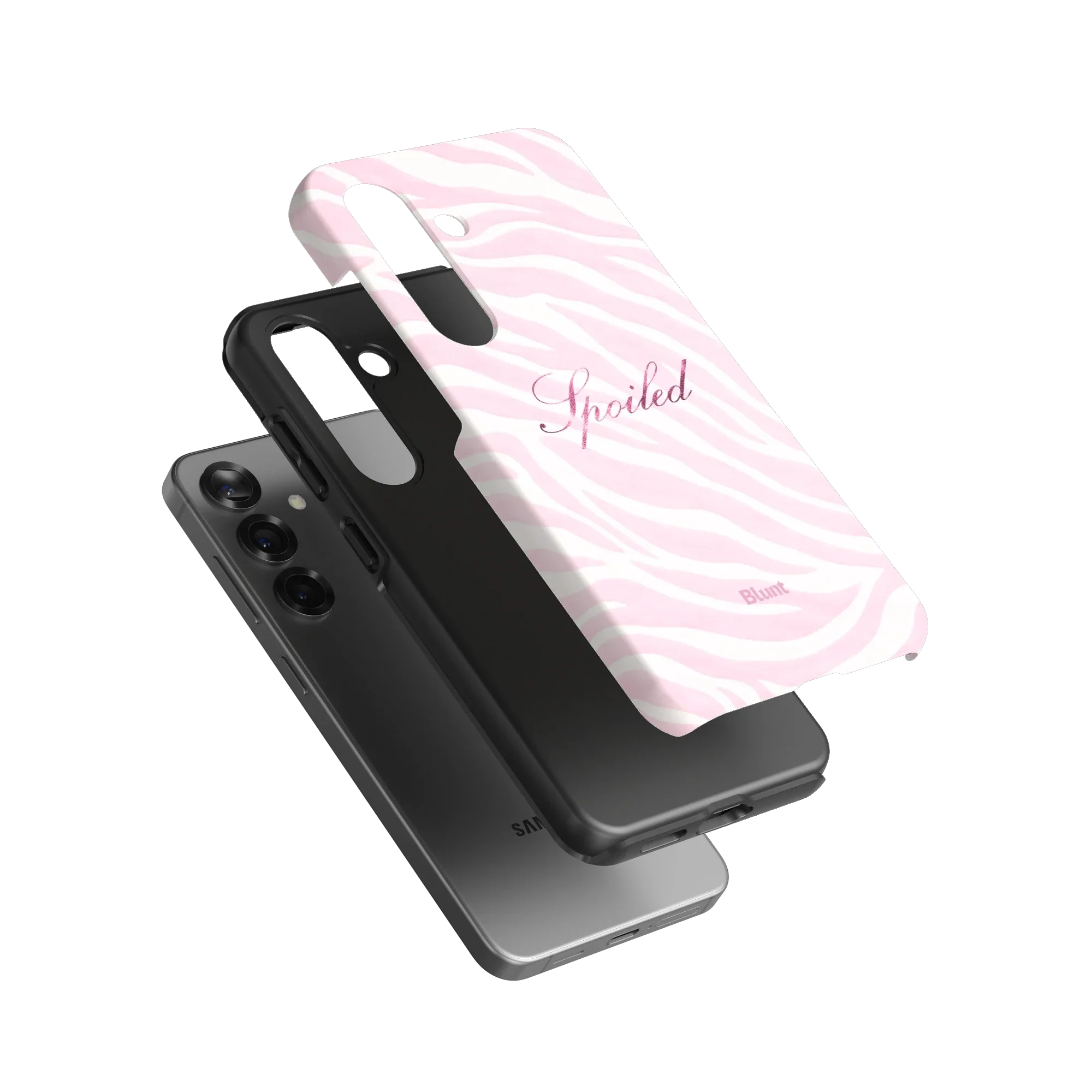 Spoiled Pink Zebra Samsung Case - Image 14