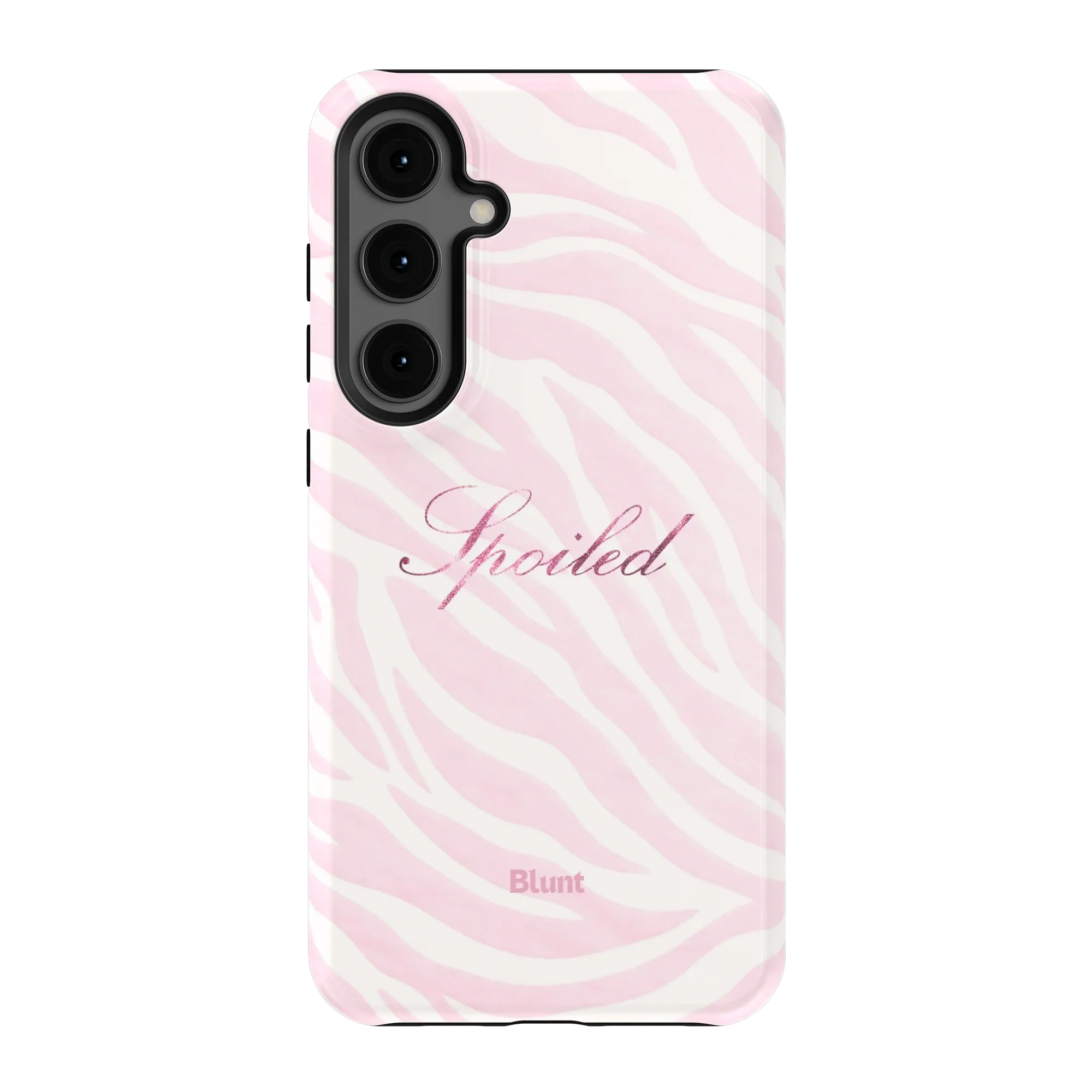 Spoiled Pink Zebra Samsung Case - Image 5