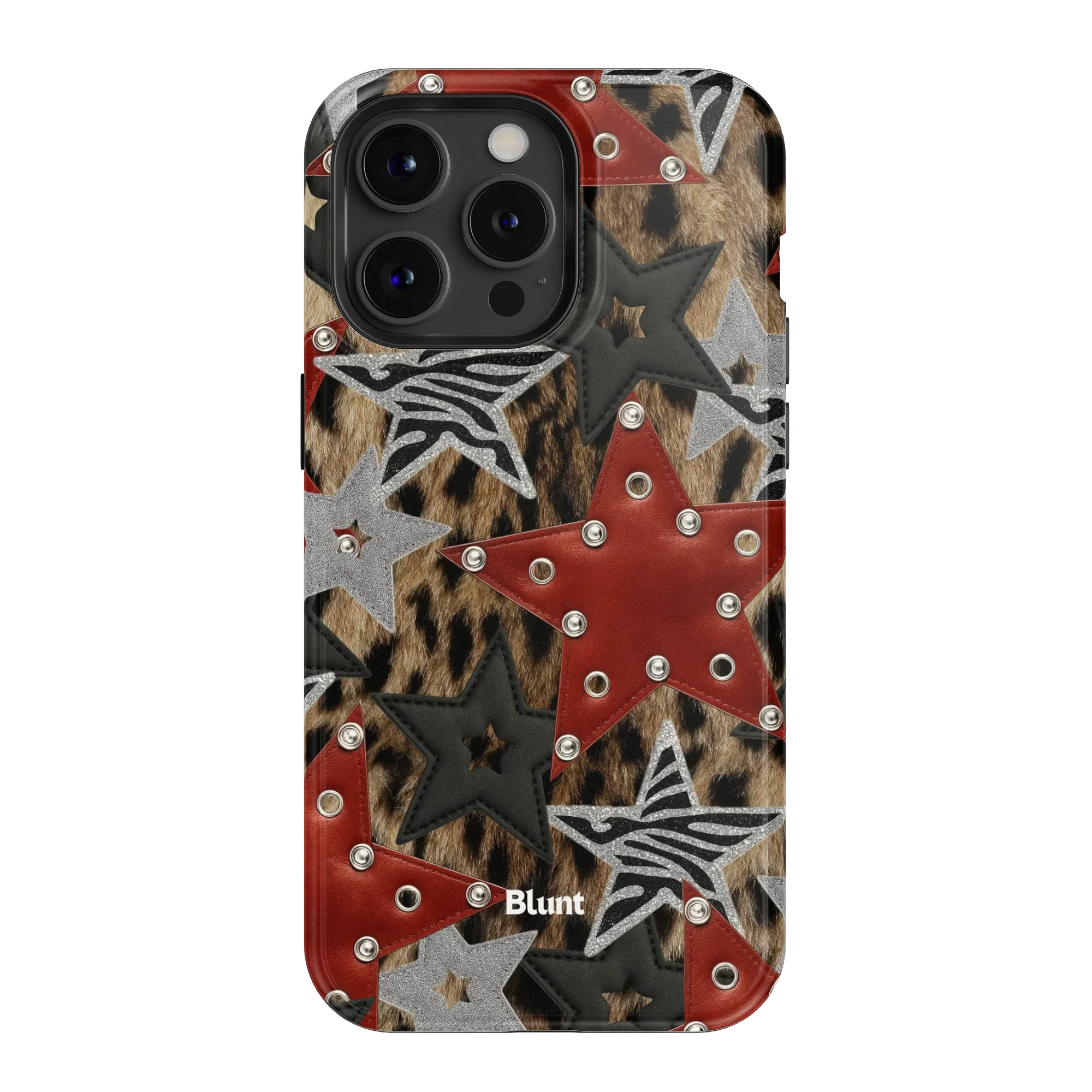 Star Patches iPhone Case - Image 11
