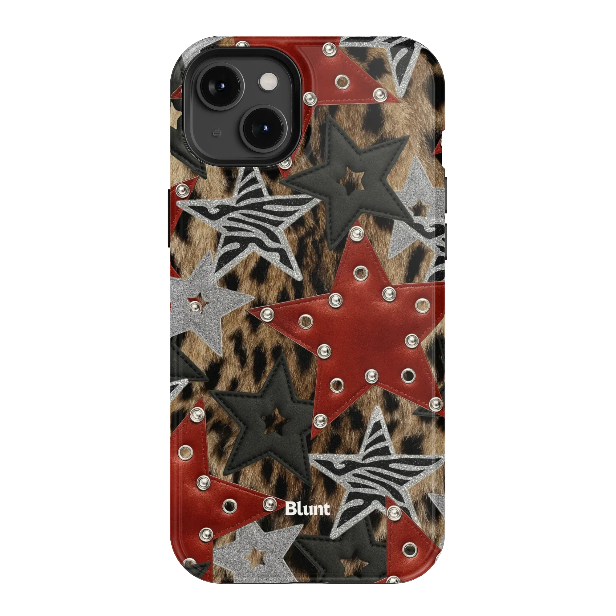Star Patches iPhone Case - Image 12