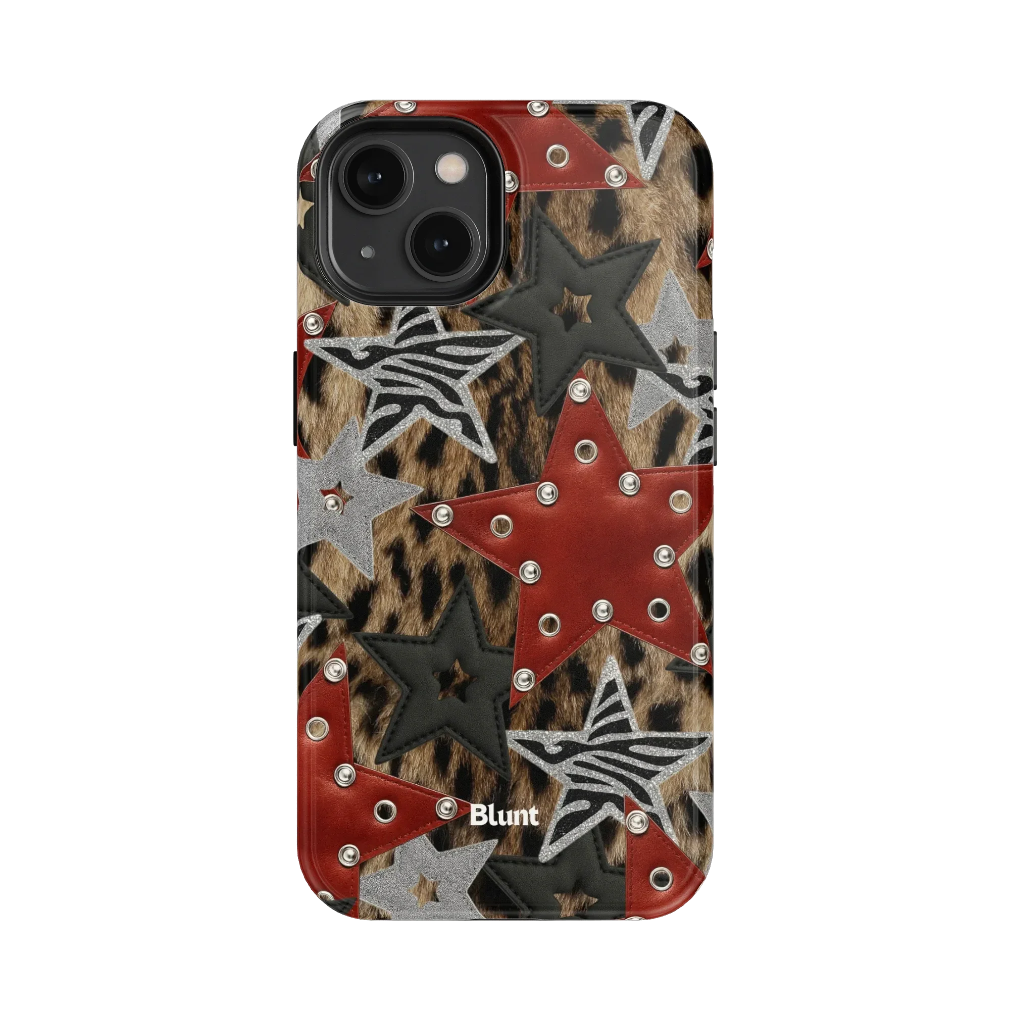 Star Patches iPhone Case - Image 13