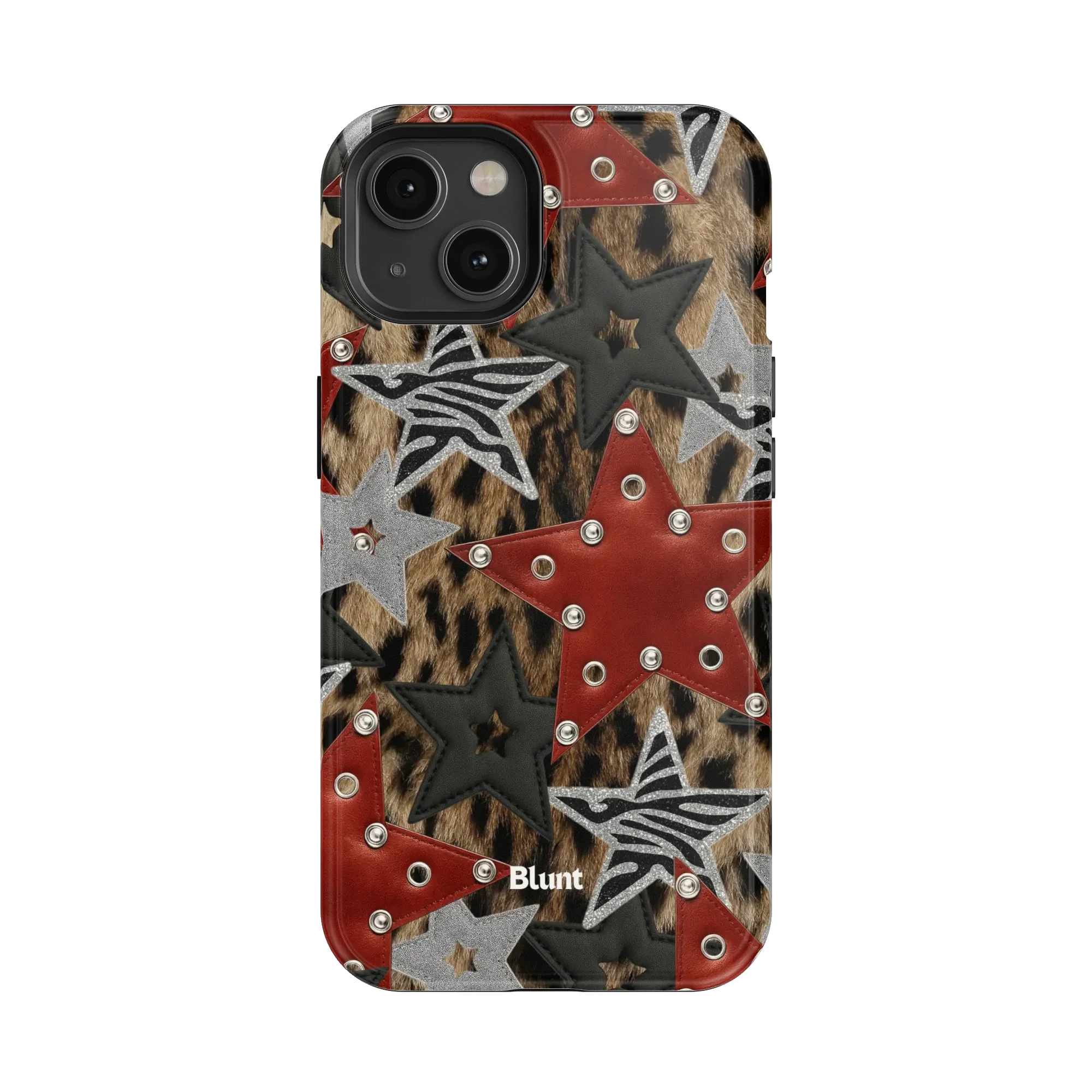 Star Patches iPhone Case - Image 17