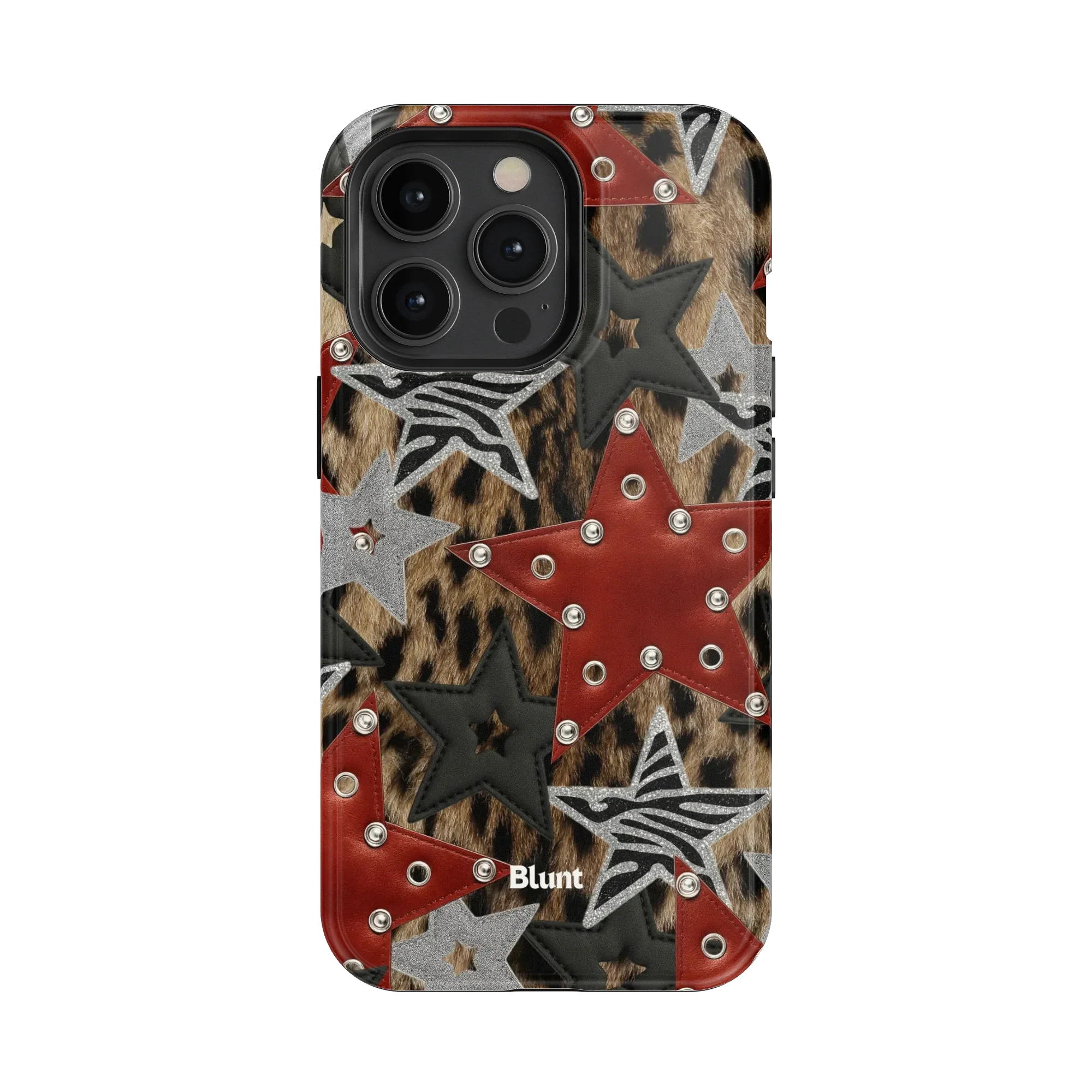 Star Patches iPhone Case - Image 18