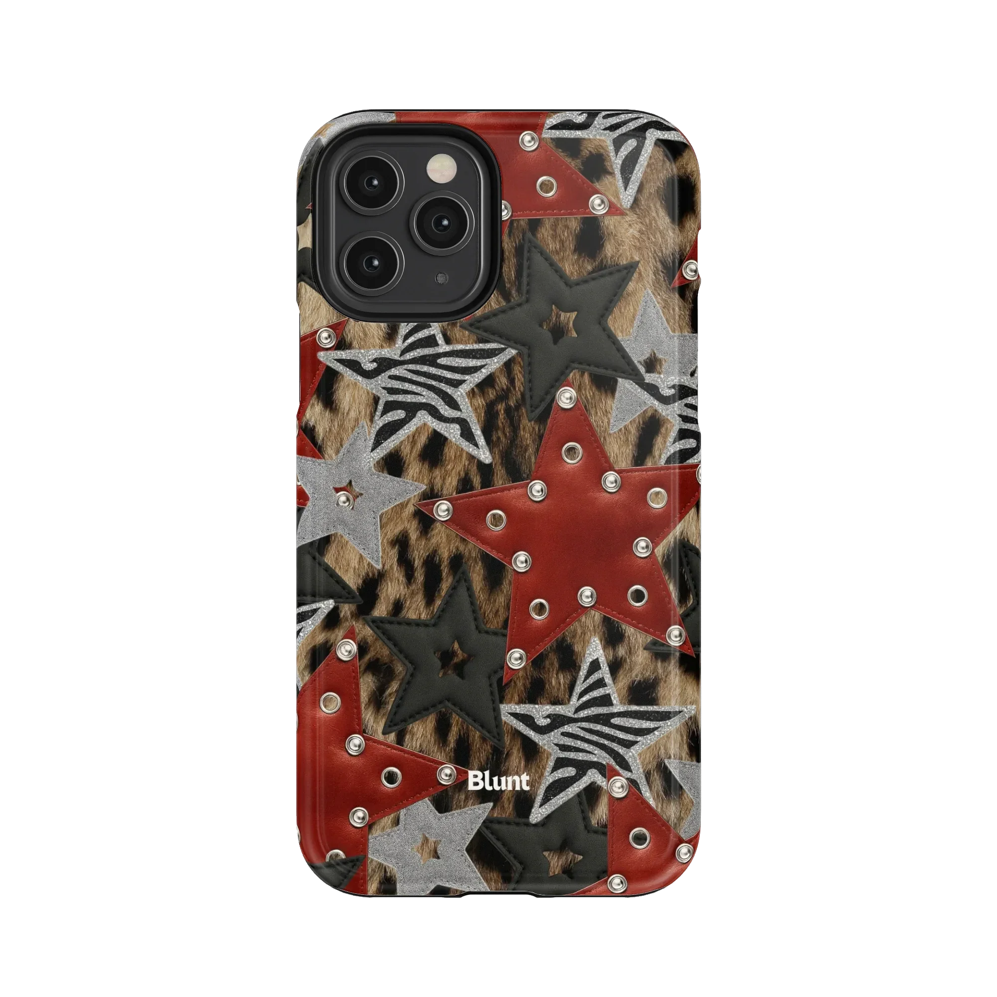 Star Patches iPhone Case - Image 26