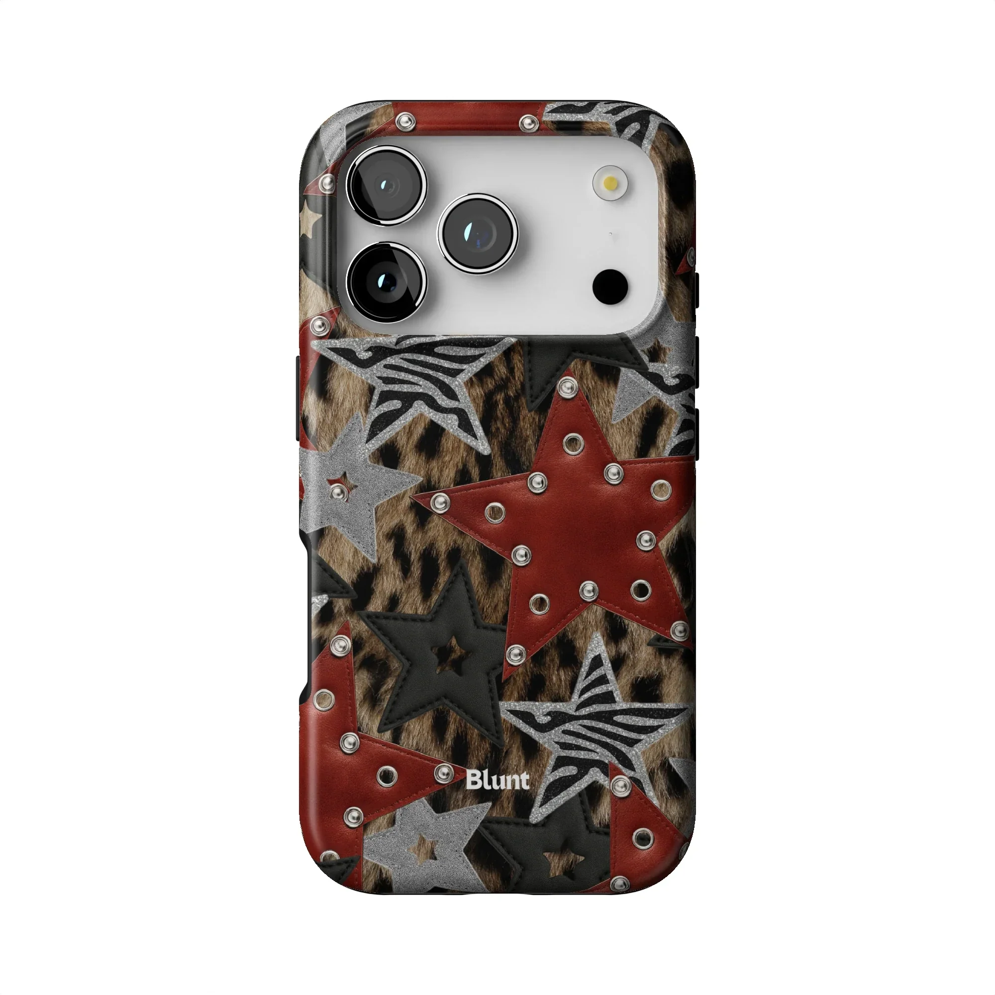 Star Patches iPhone Case - Image 33