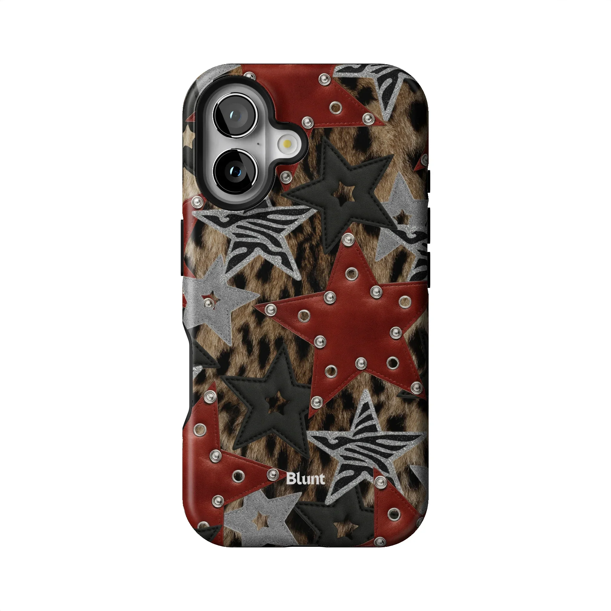 Star Patches iPhone Case - Image 36