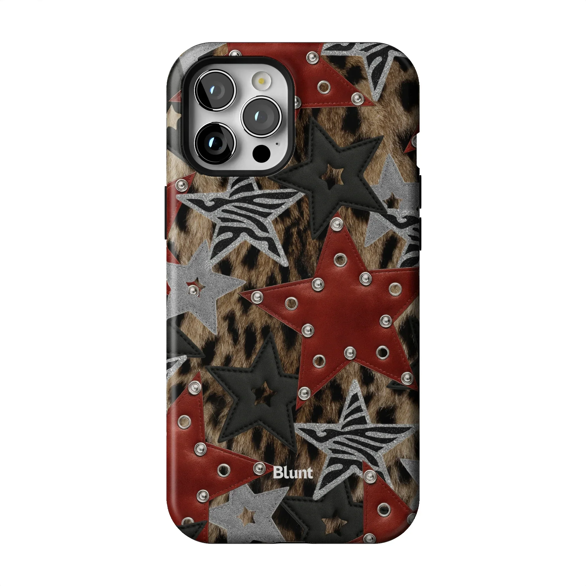 Star Patches iPhone Case - Image 54
