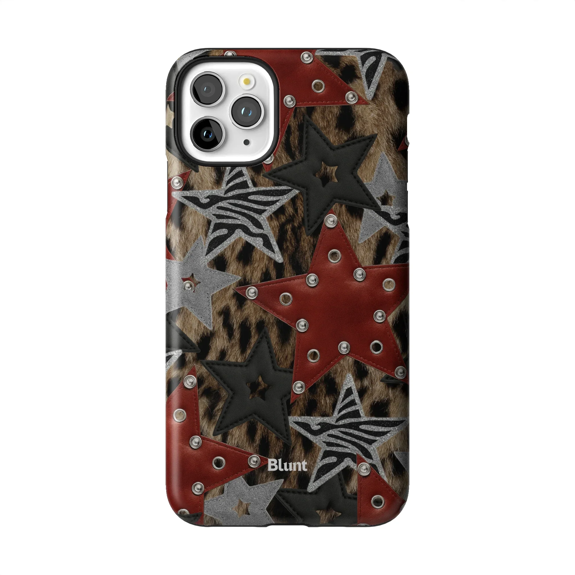 Star Patches iPhone Case - Image 58