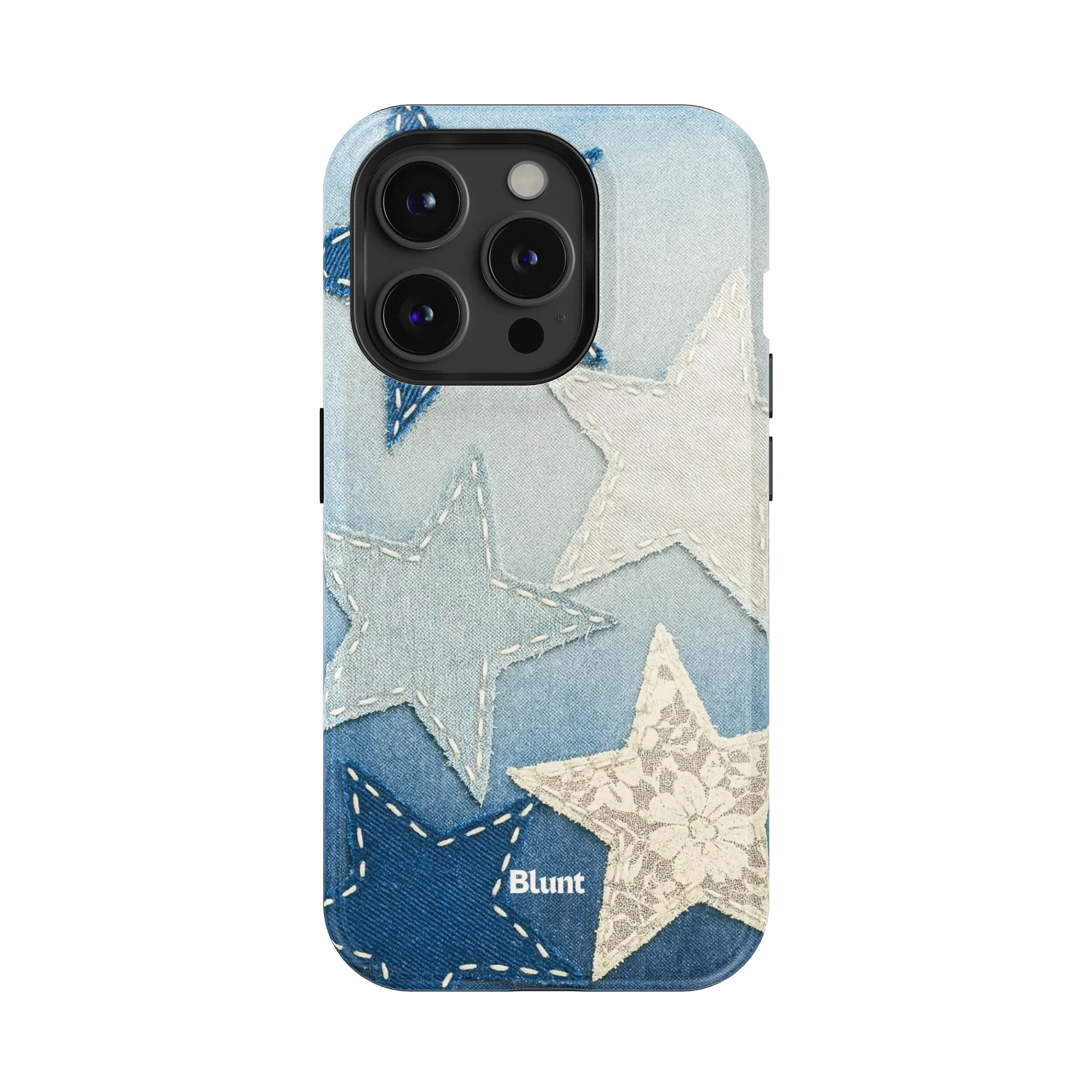 Star Patchwork iPhone Case - Image 10