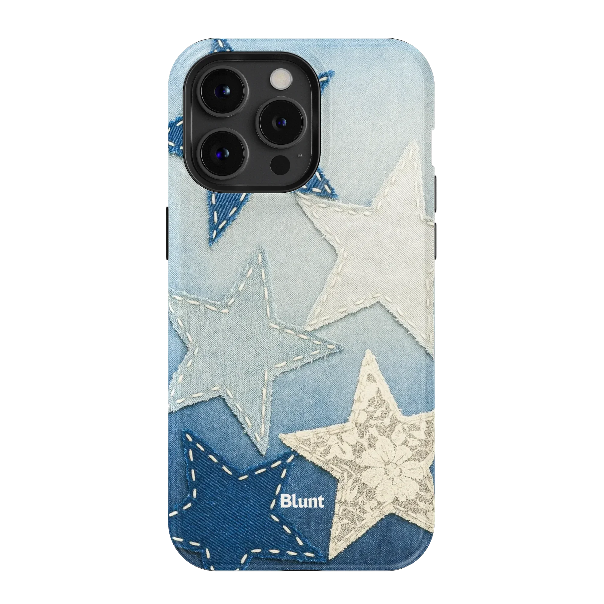 Star Patchwork iPhone Case - Image 11