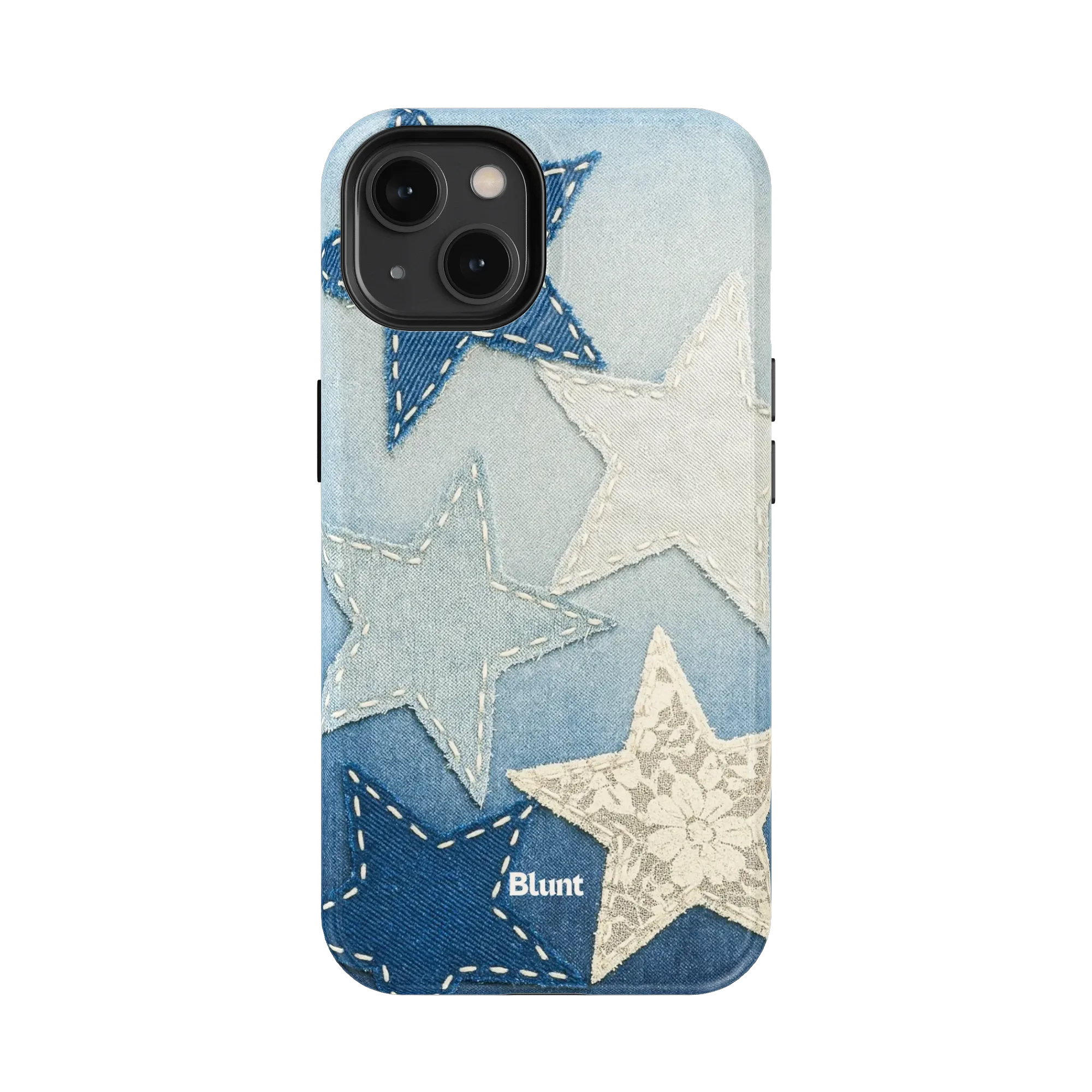 Star Patchwork iPhone Case - Image 13