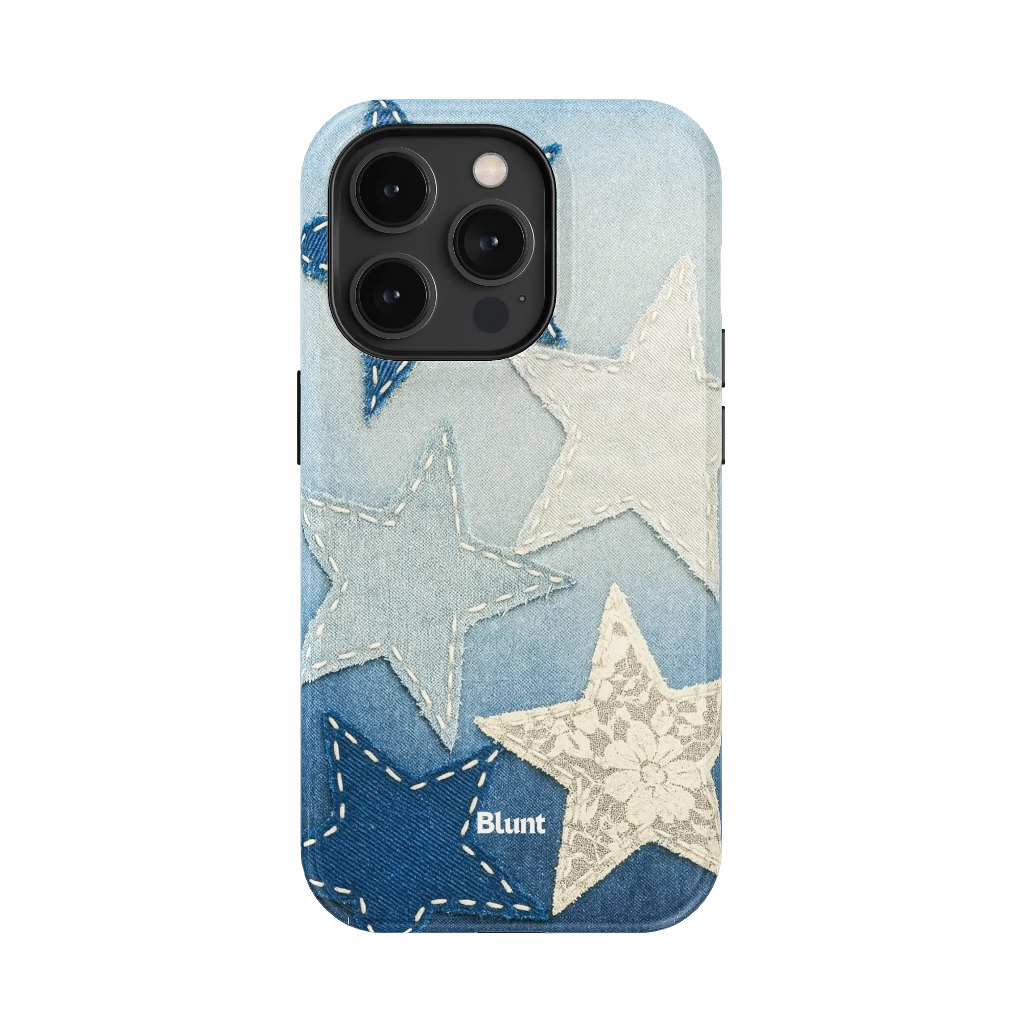 Star Patchwork iPhone Case - Image 14