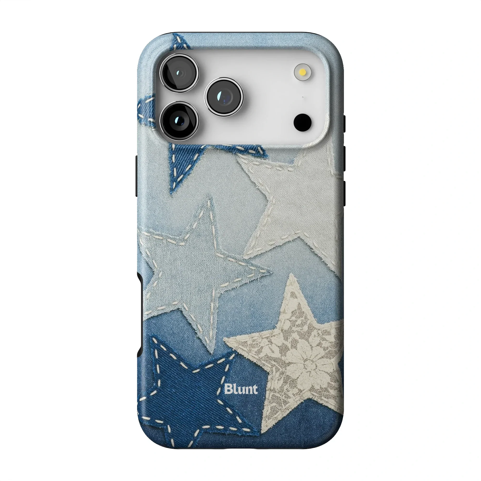 Star Patchwork iPhone Case - Image 34