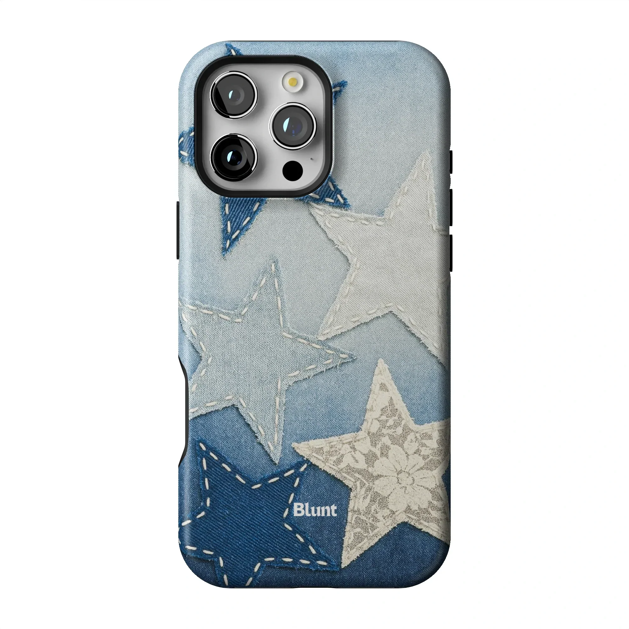 Star Patchwork iPhone Case - Image 38
