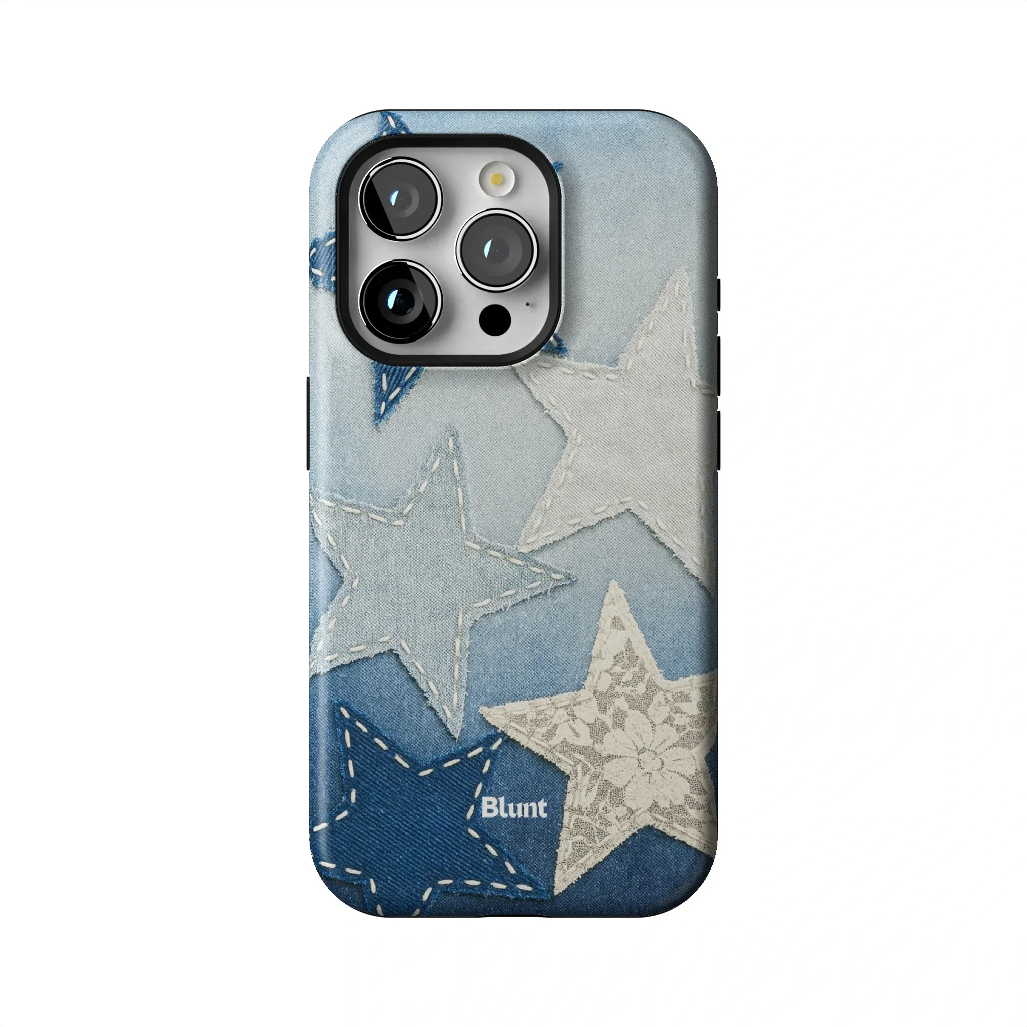 Star Patchwork iPhone Case - Image 41