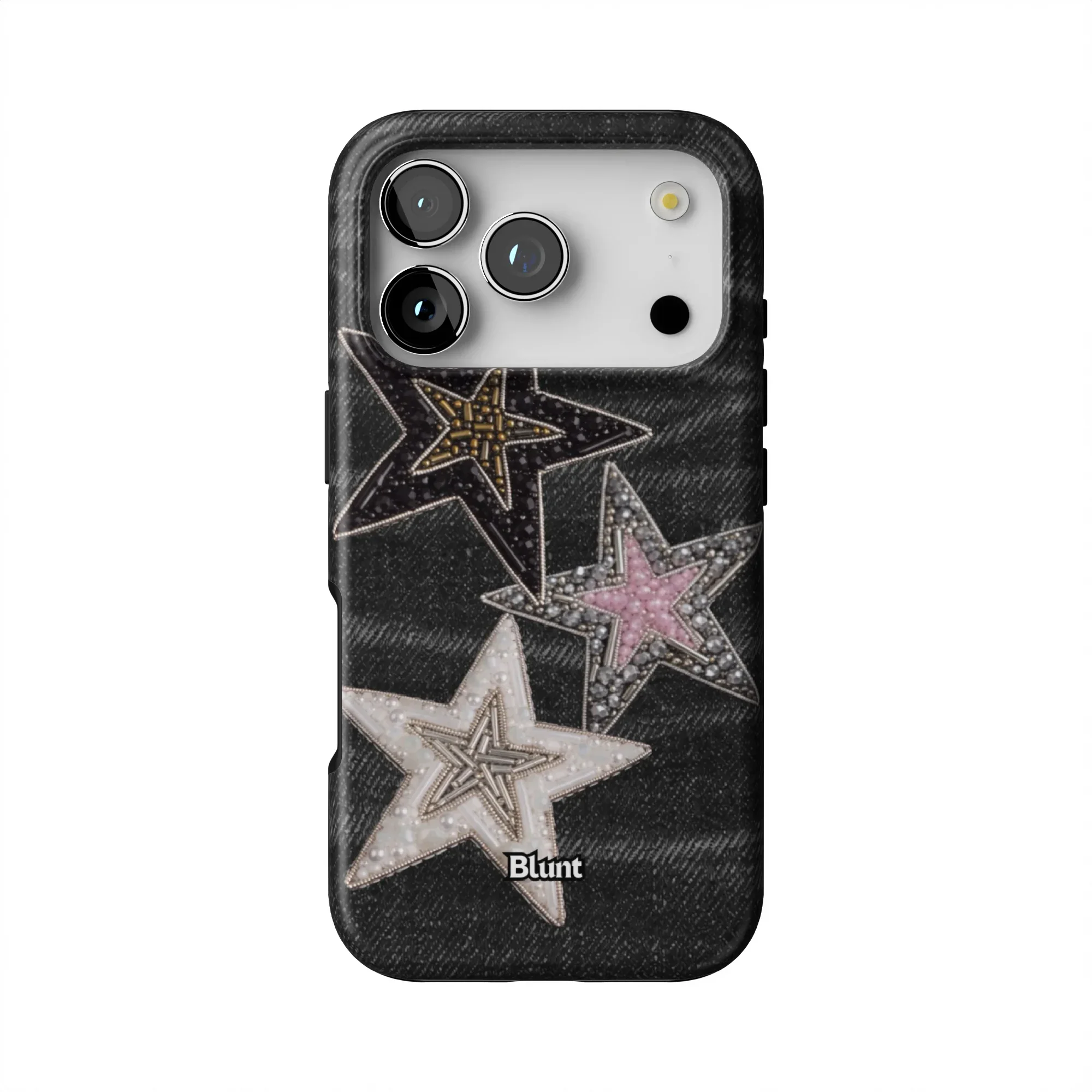 Starfall Denim iPhone Case - Image 4