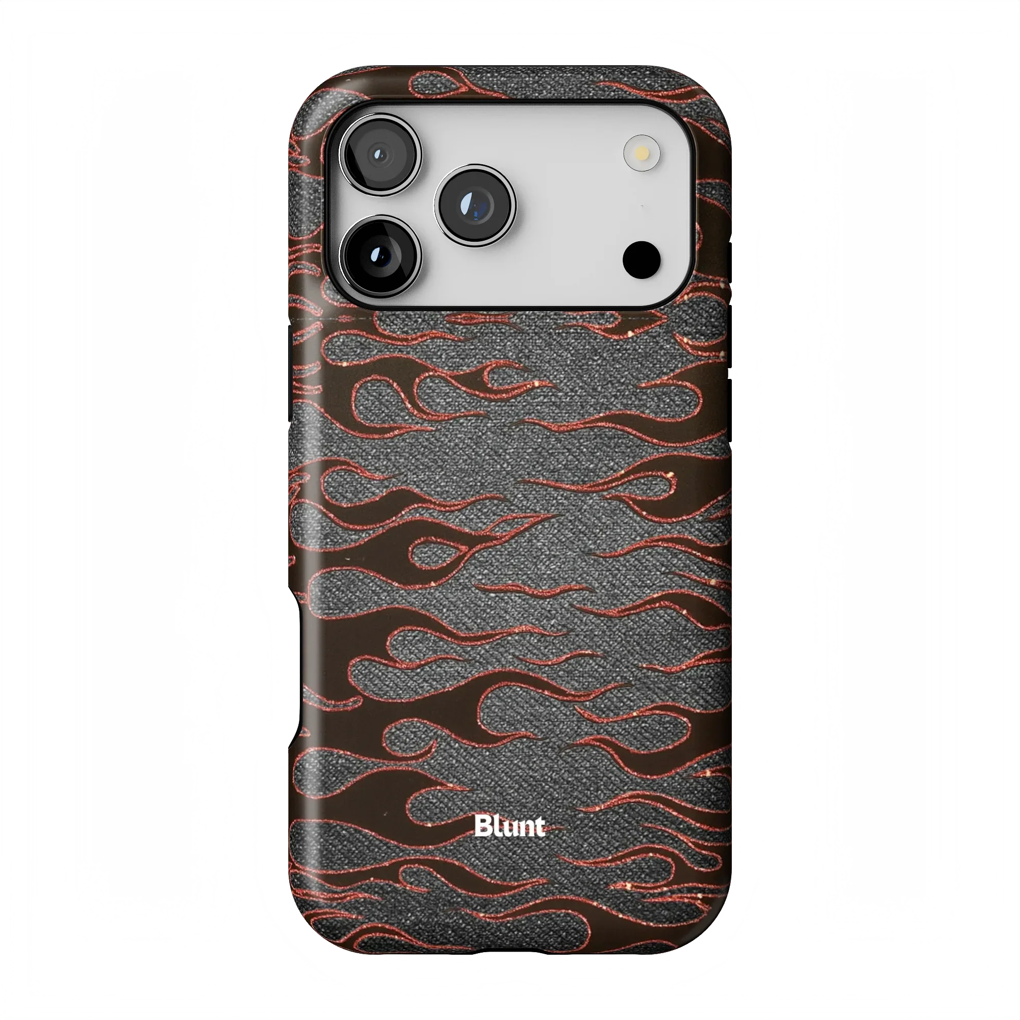 Steel Flame iPhone Case - Image 3