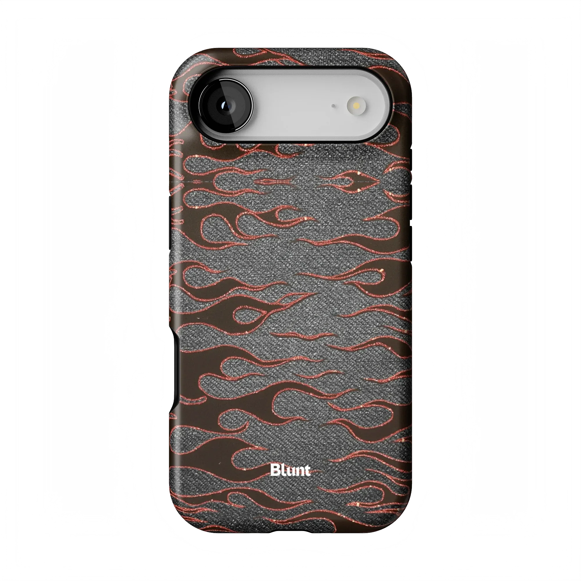 Steel Flame iPhone Case - Image 4