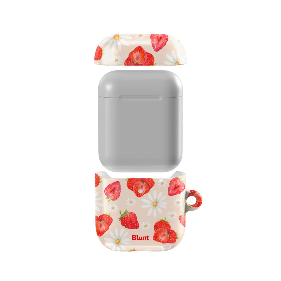 Strawberry Field Airpod Case - Image 3