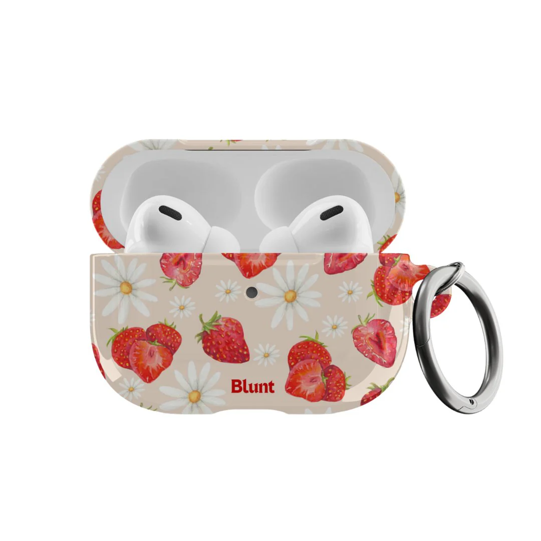 Strawberry Field Airpod Case - Image 4