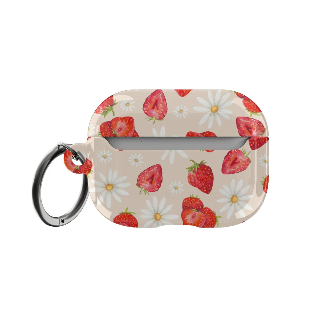 Strawberry Field Airpod Case - Image 5