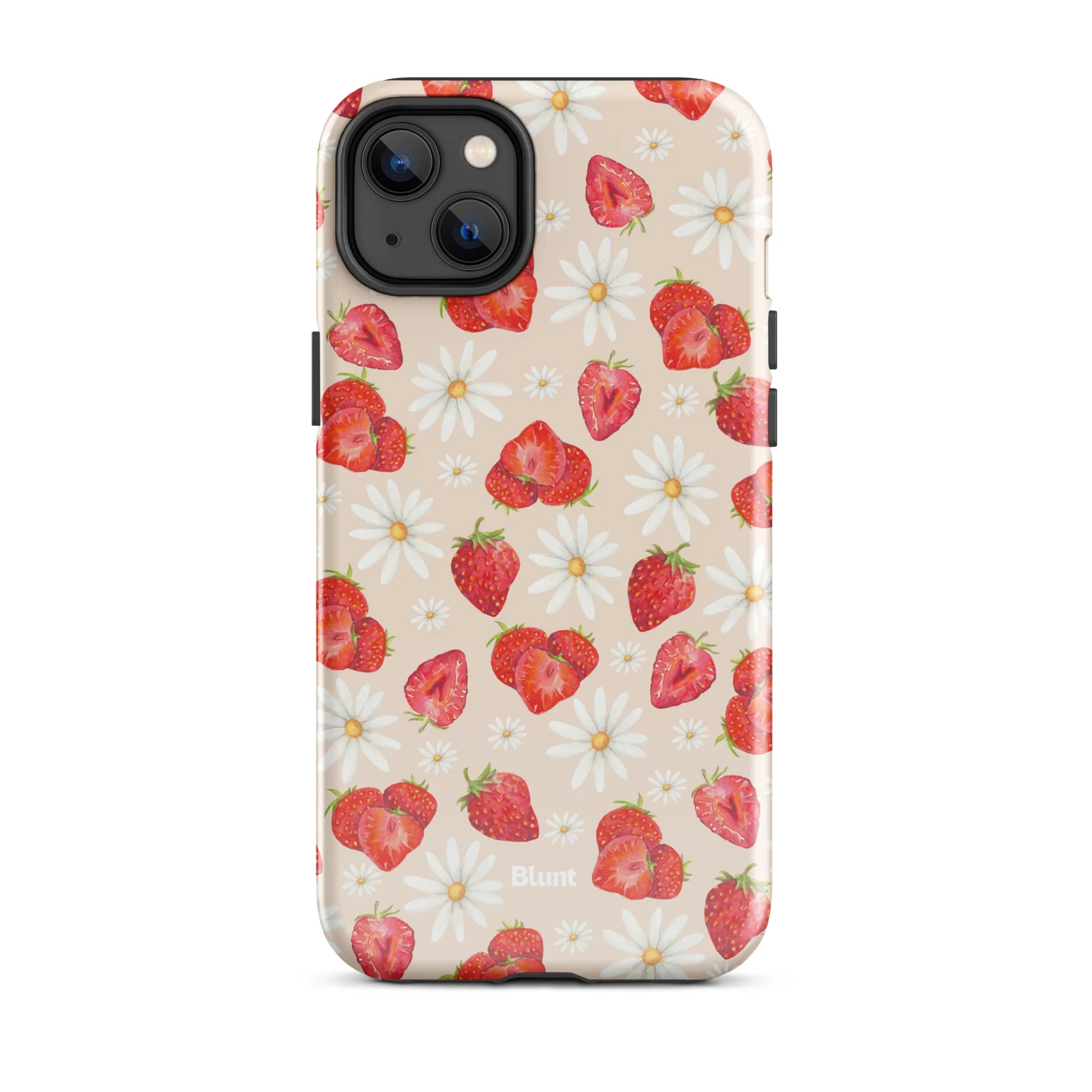 Strawberry Field iPhone Case - Image 16