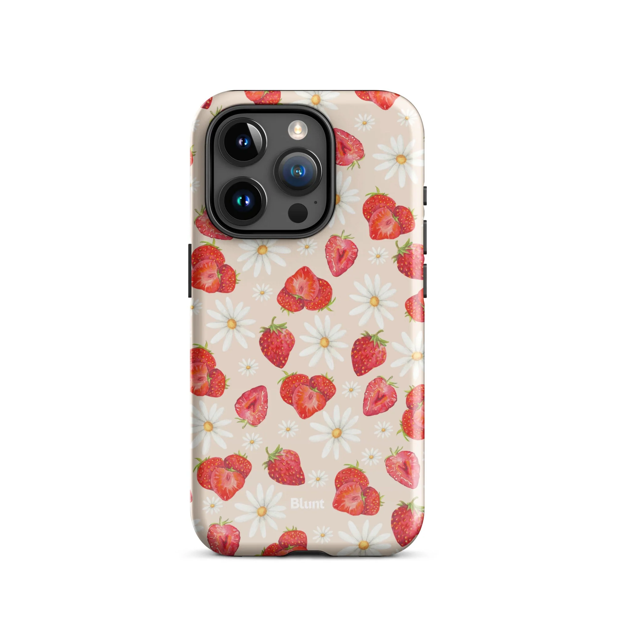 Strawberry Field iPhone Case - Image 20