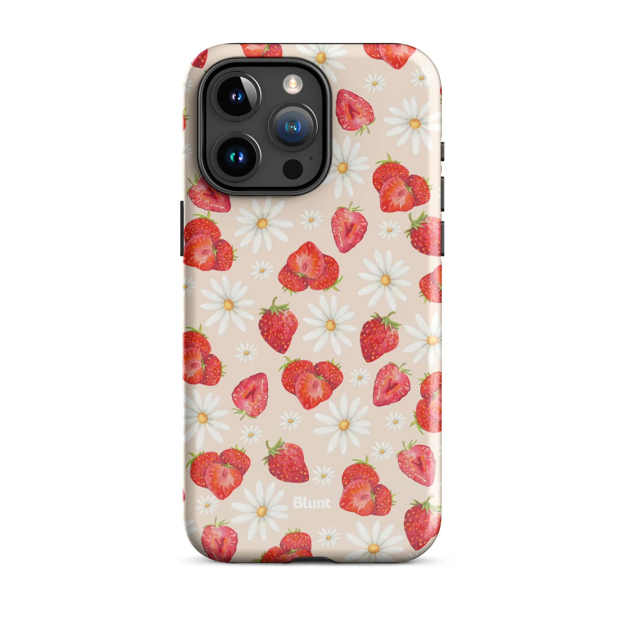 Strawberry Field iPhone Case - Image 21