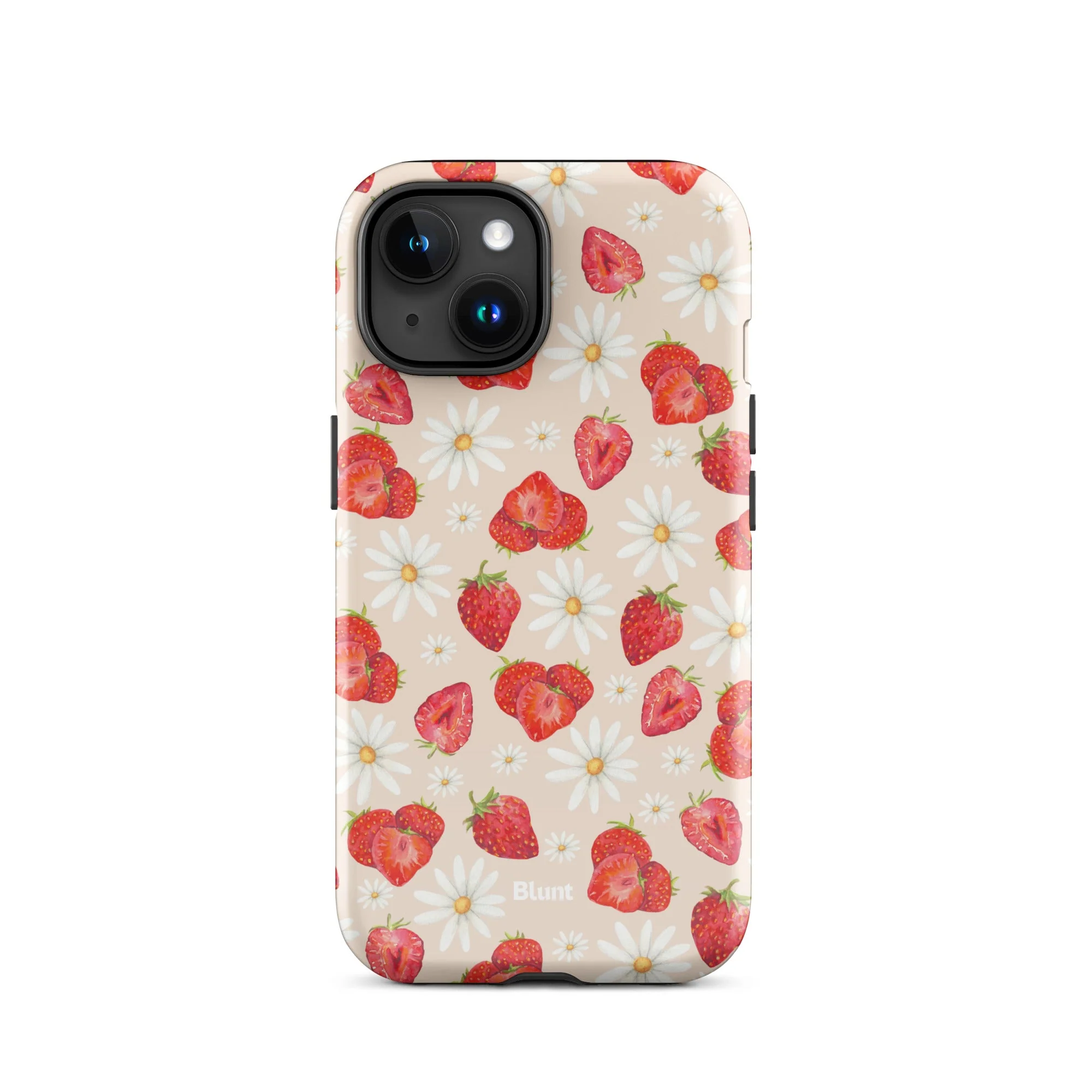 Strawberry Field iPhone Case - Image 3
