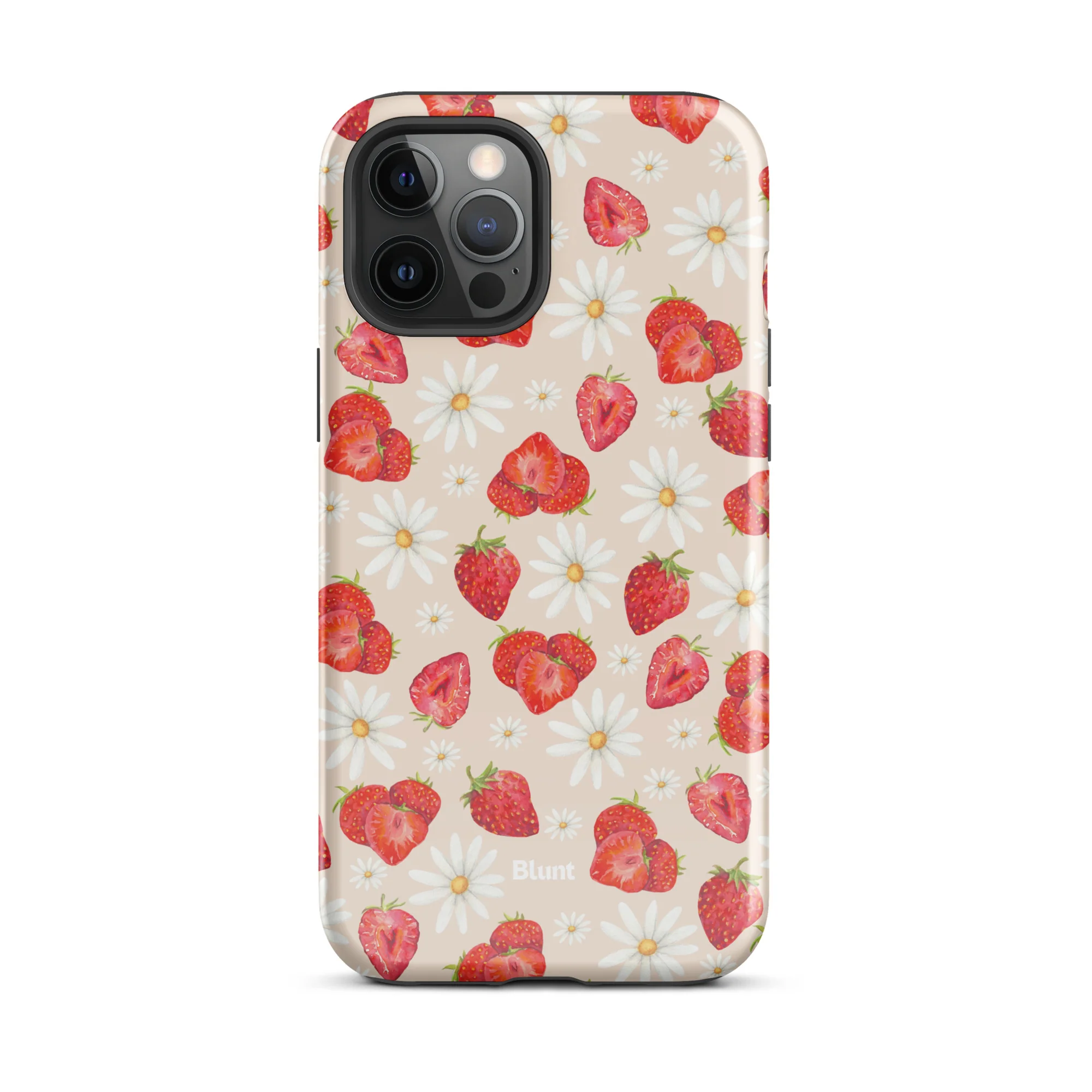 Strawberry Field iPhone Case - Image 39