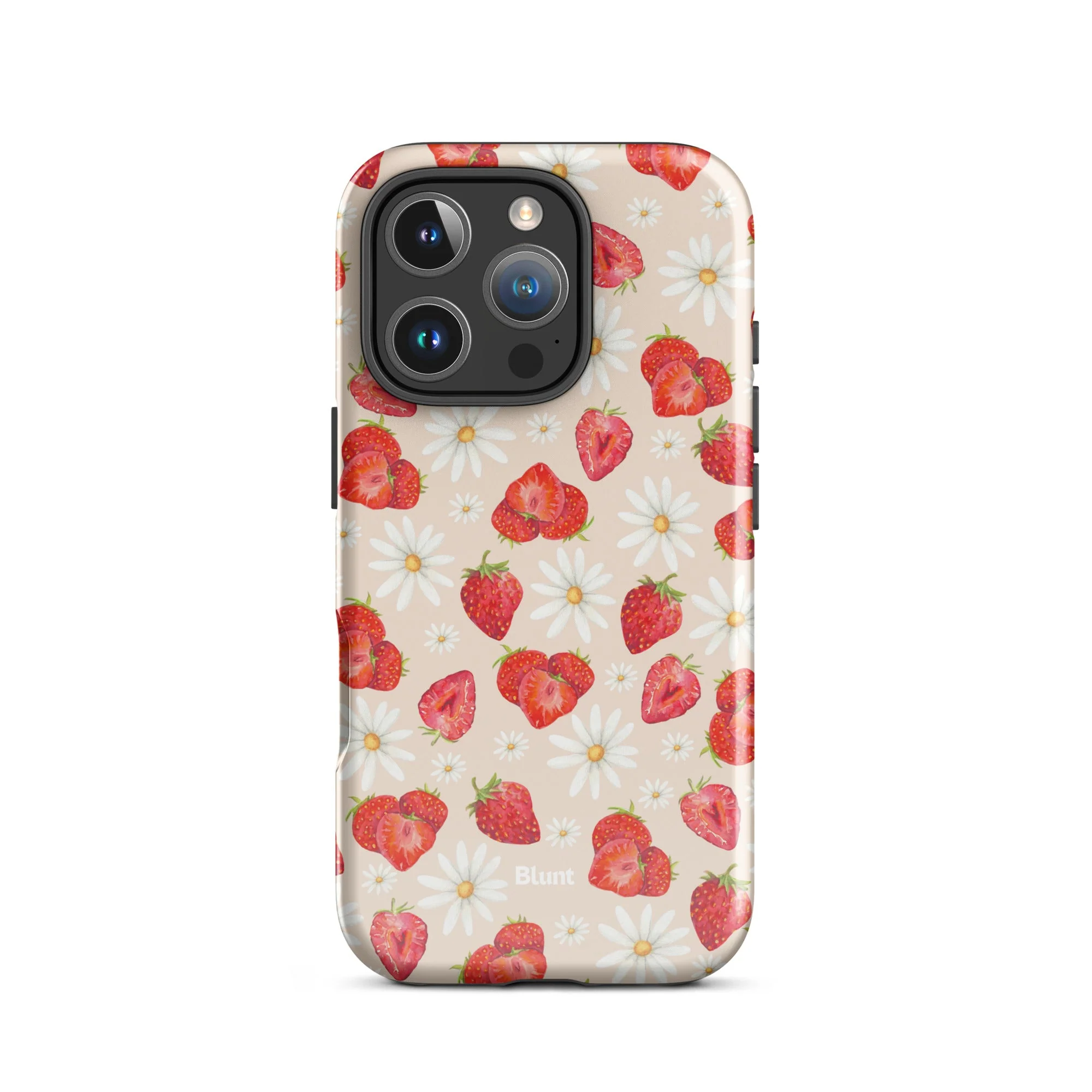 Strawberry Field iPhone Case - Image 41