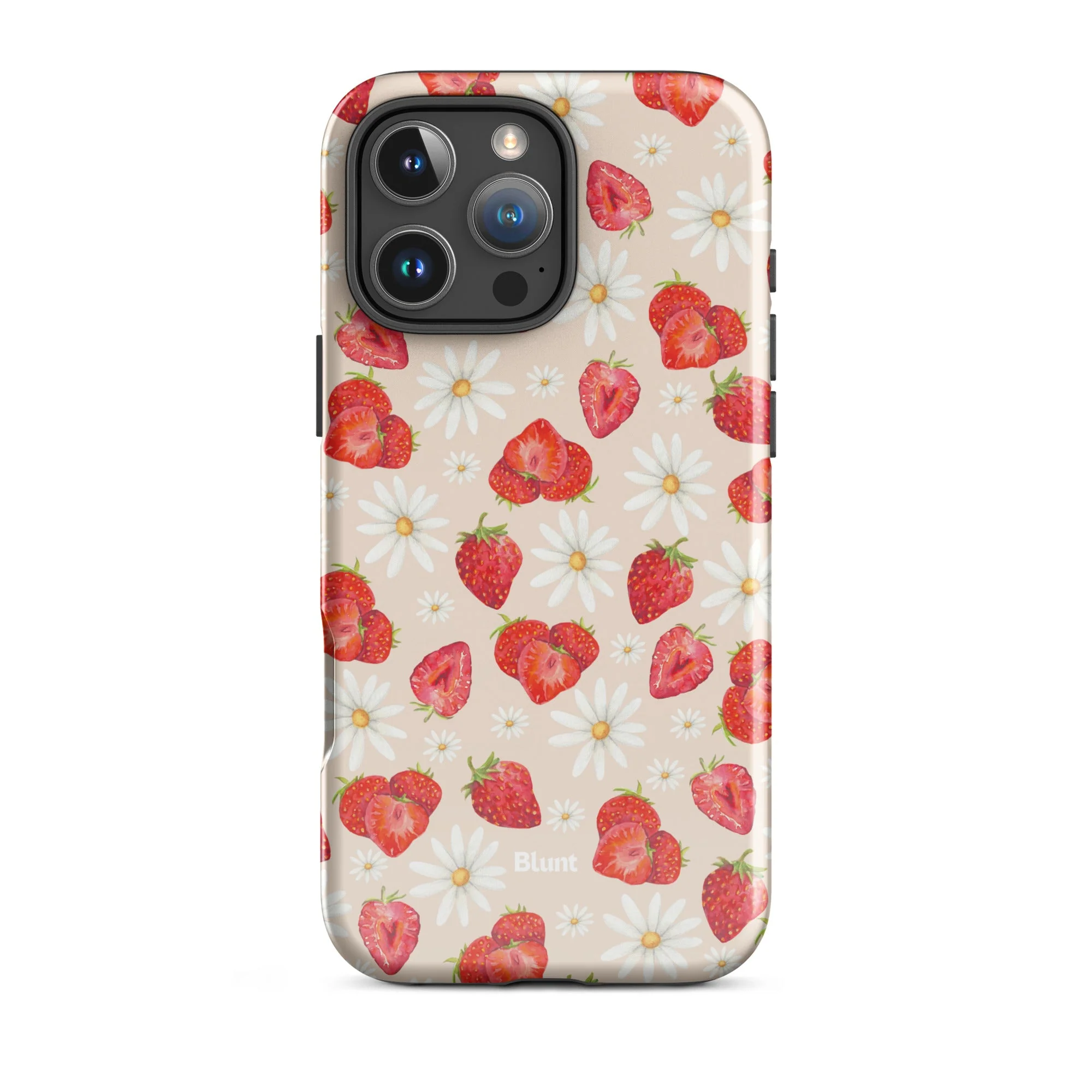 Strawberry Field iPhone Case - Image 42