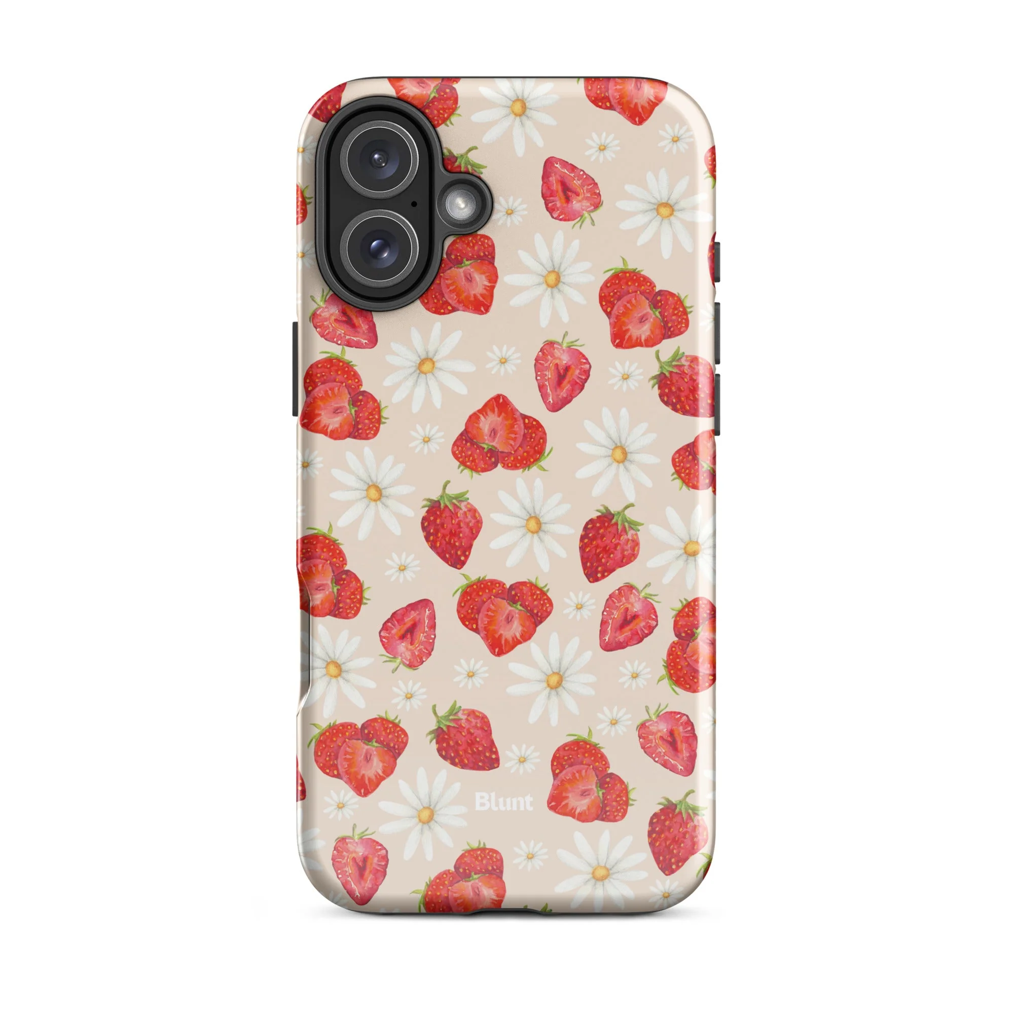 Strawberry Field iPhone Case - Image 43