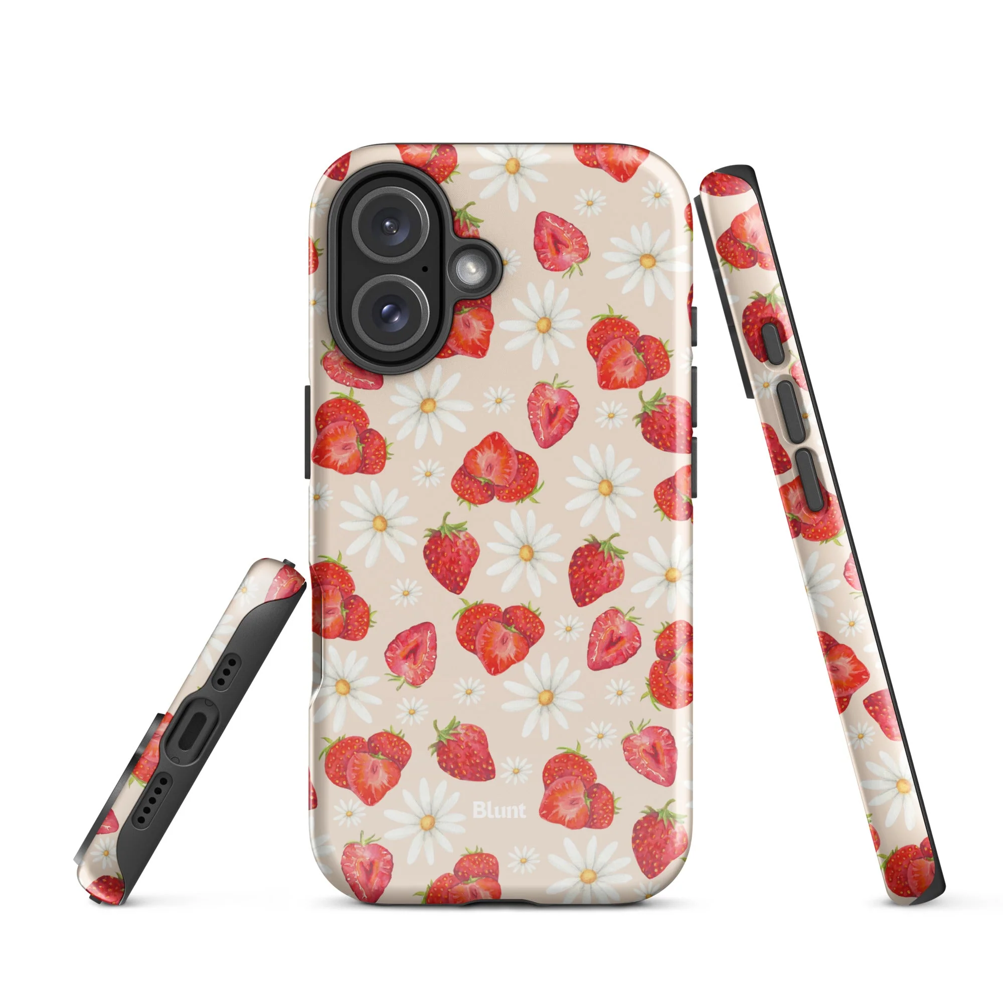 Strawberry Field iPhone Case - Image 44