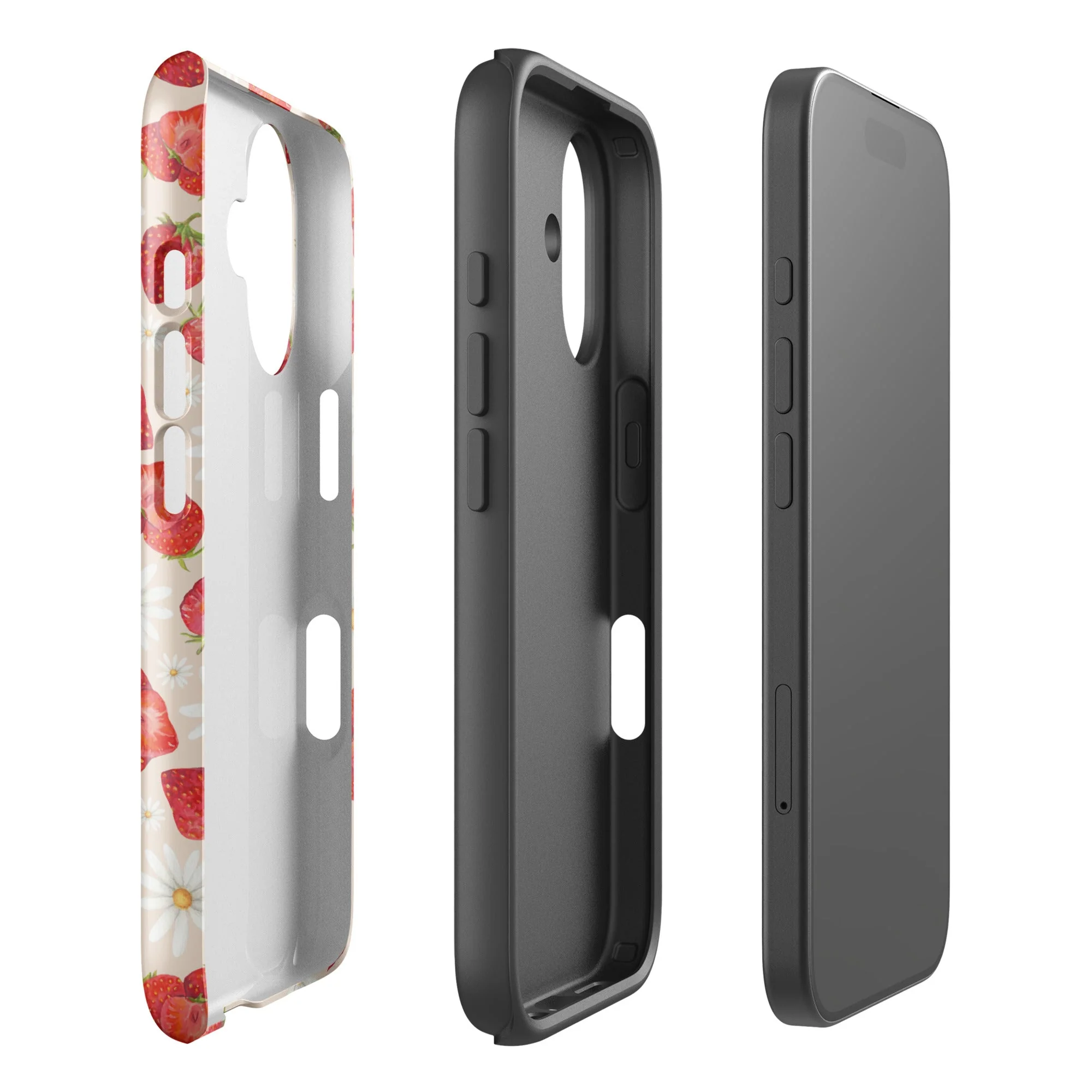 Strawberry Field iPhone Case - Image 45