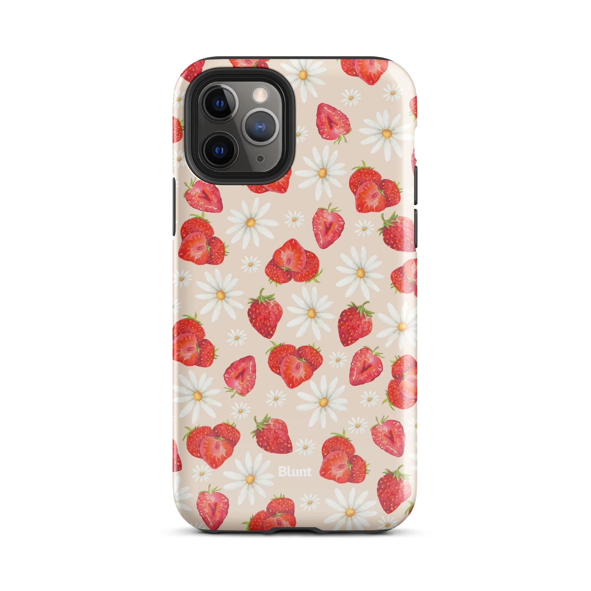 Strawberry Field iPhone Case - Image 5