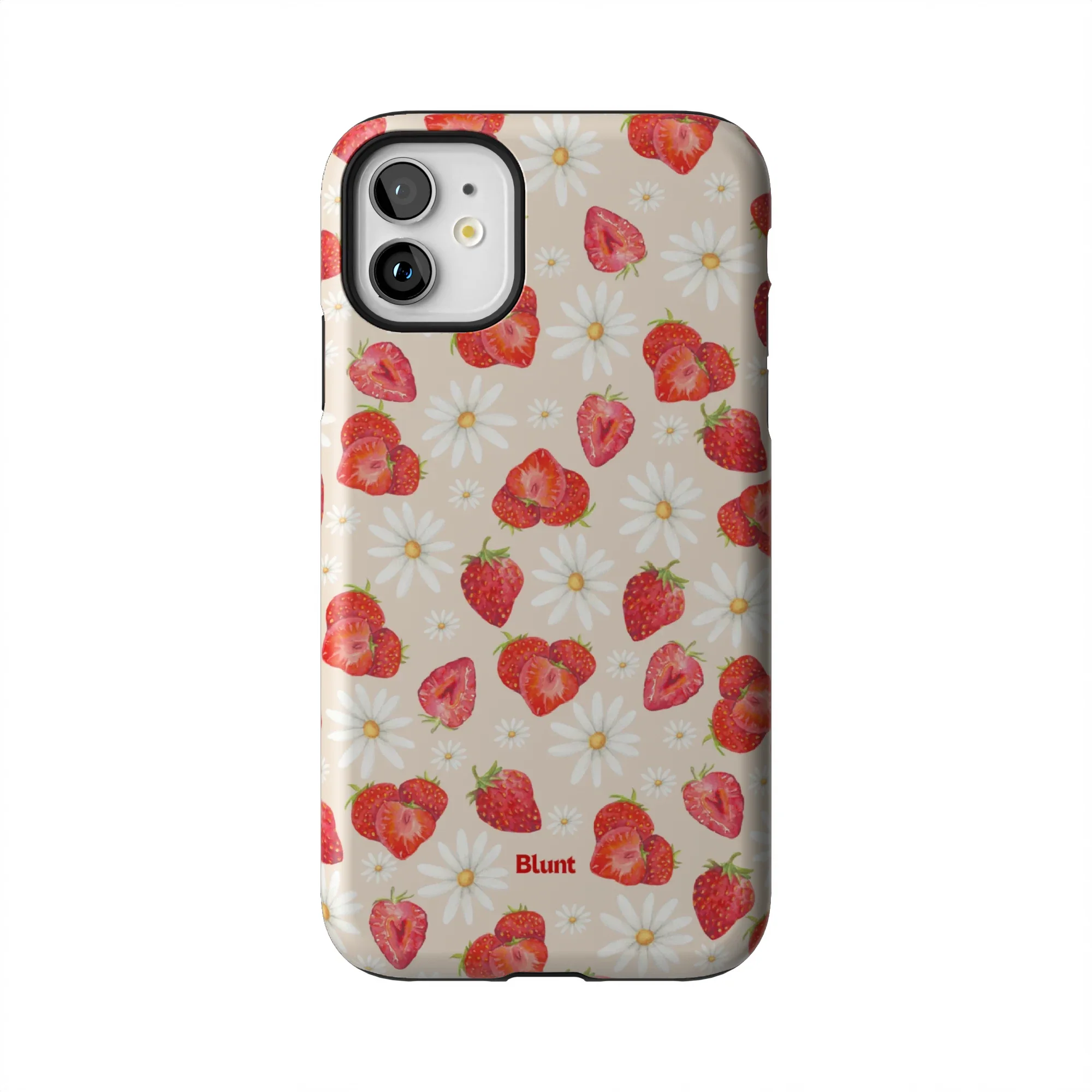 Strawberry Field iPhone Case - Image 54