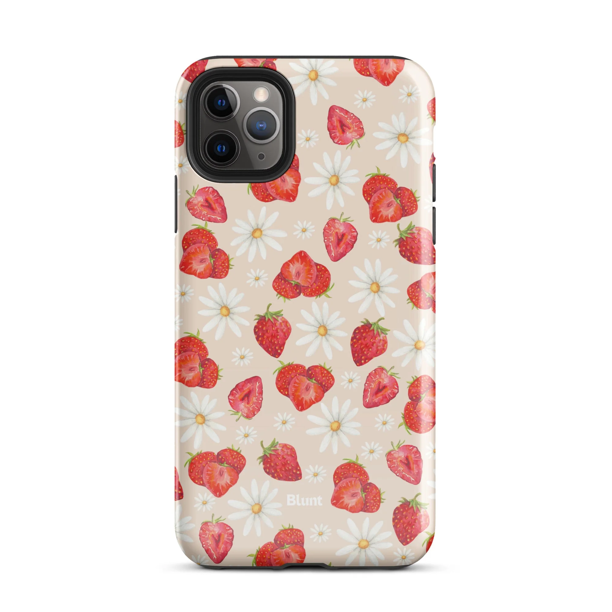 Strawberry Field iPhone Case - Image 6