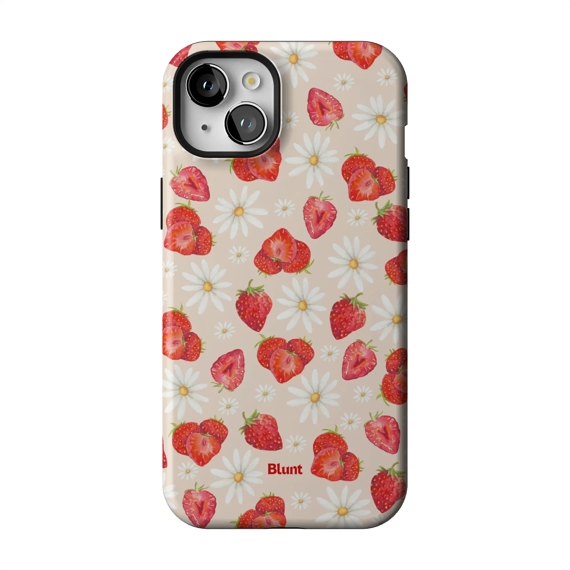 Strawberry Field iPhone Case - Image 68