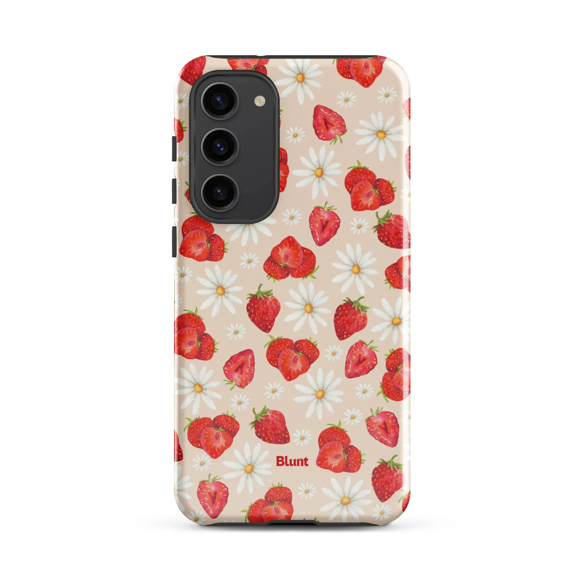 Strawberry Field Samsung Case - Image 8