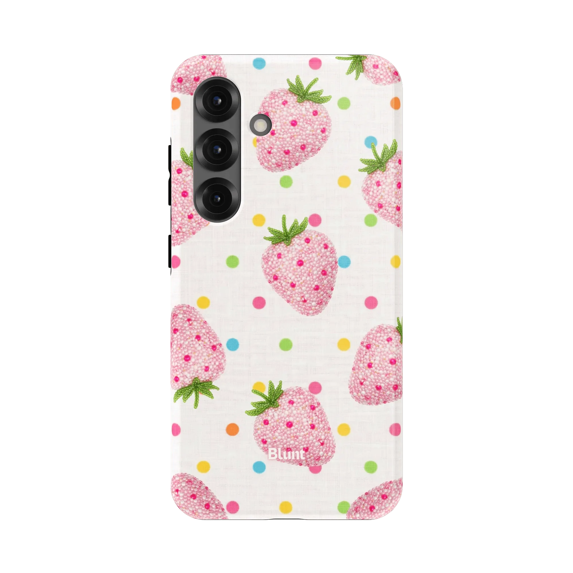 Strawbie Samsung Case