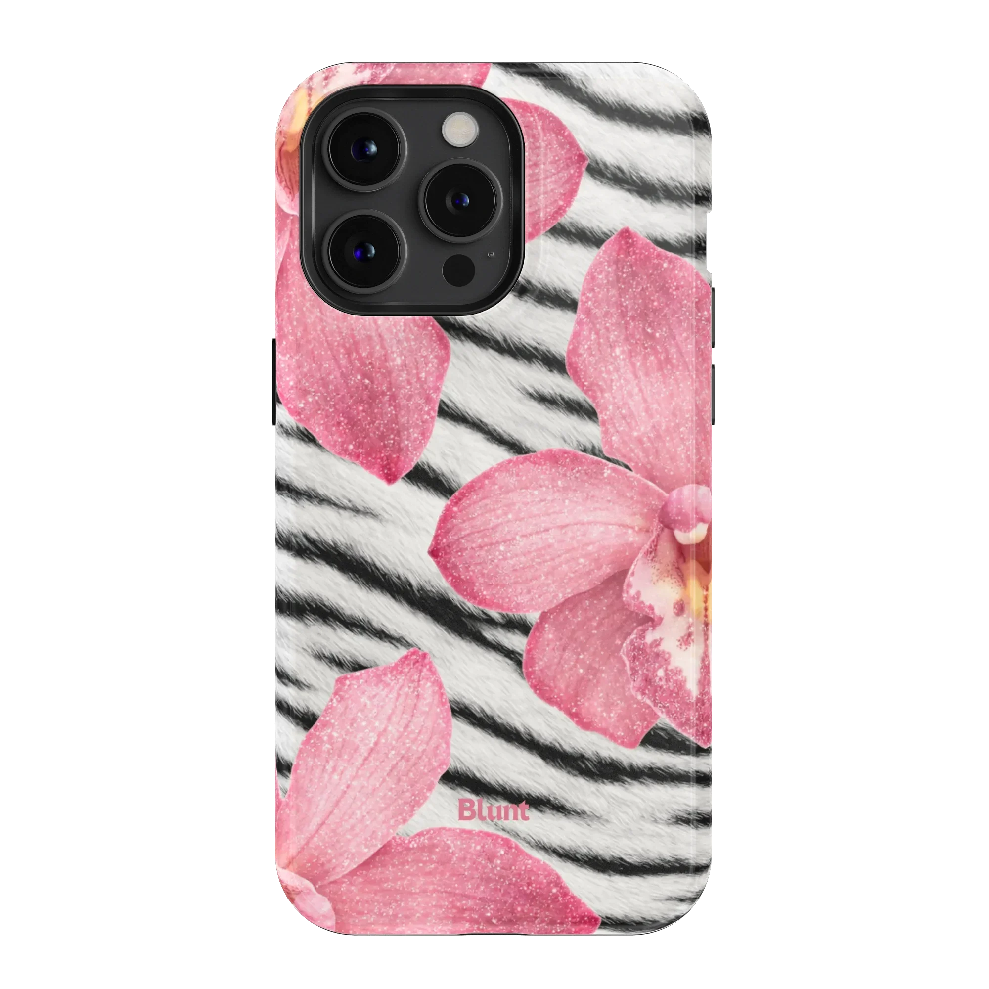 Striped Blossom iPhone Case - Image 11