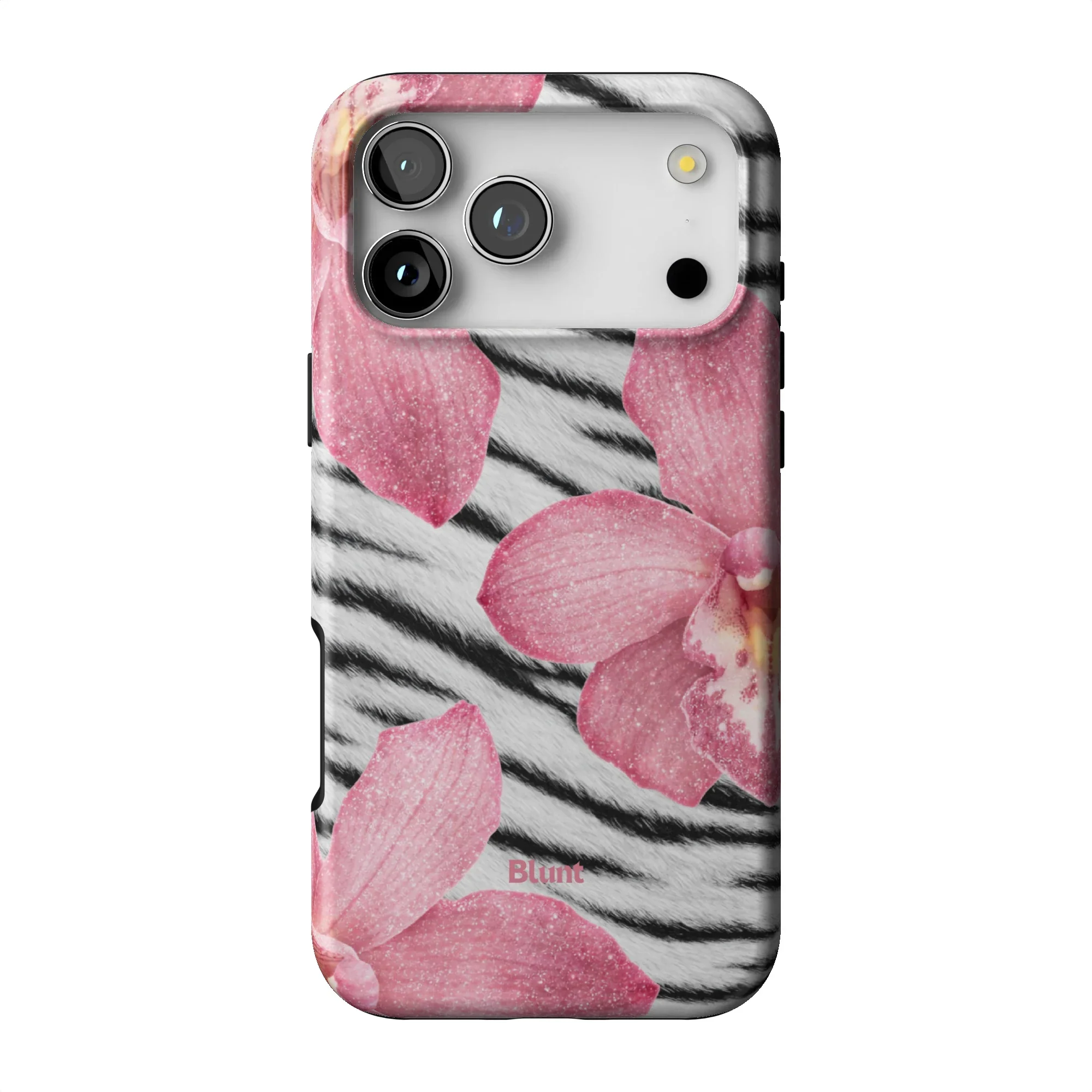 Striped Blossom iPhone Case - Image 34