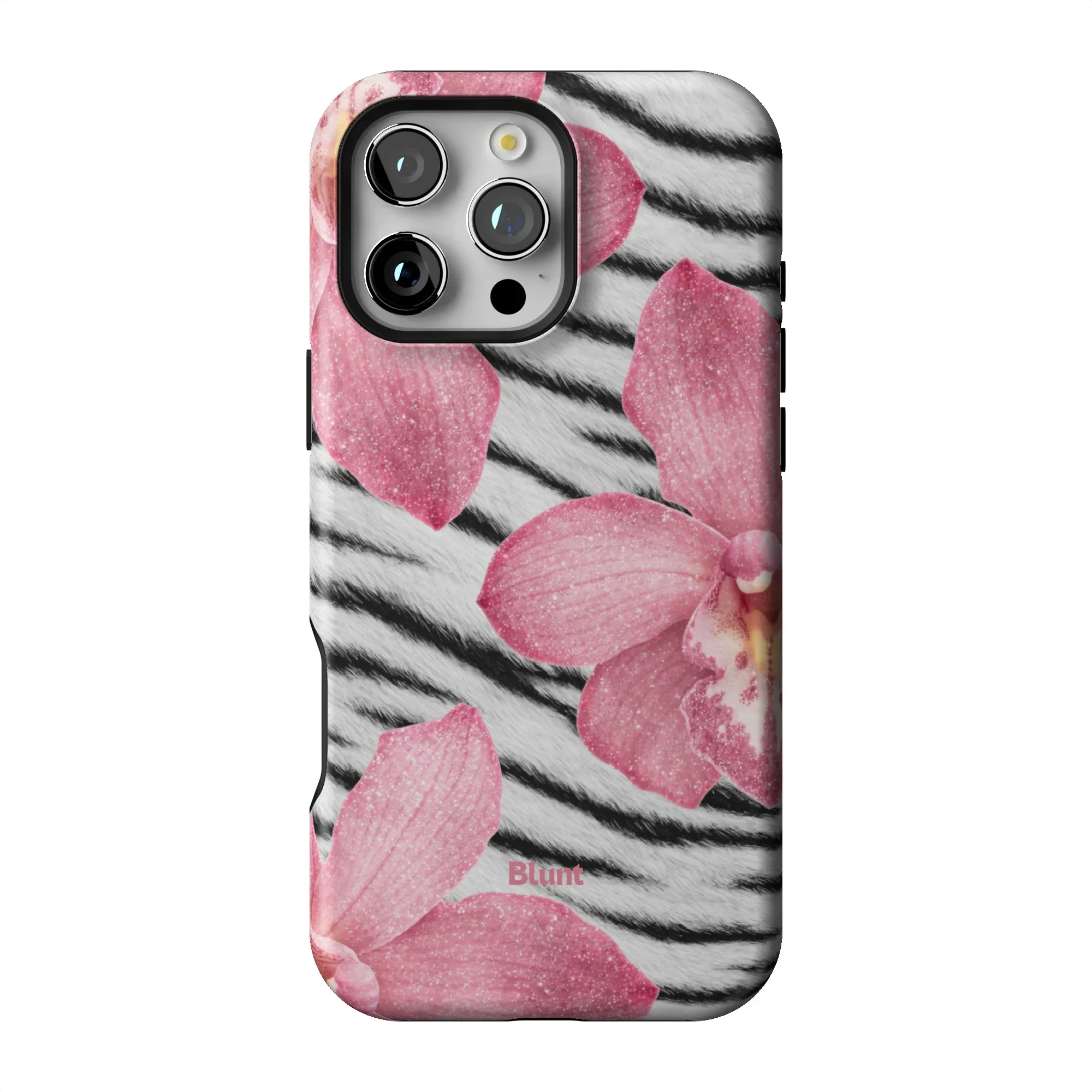 Striped Blossom iPhone Case - Image 38