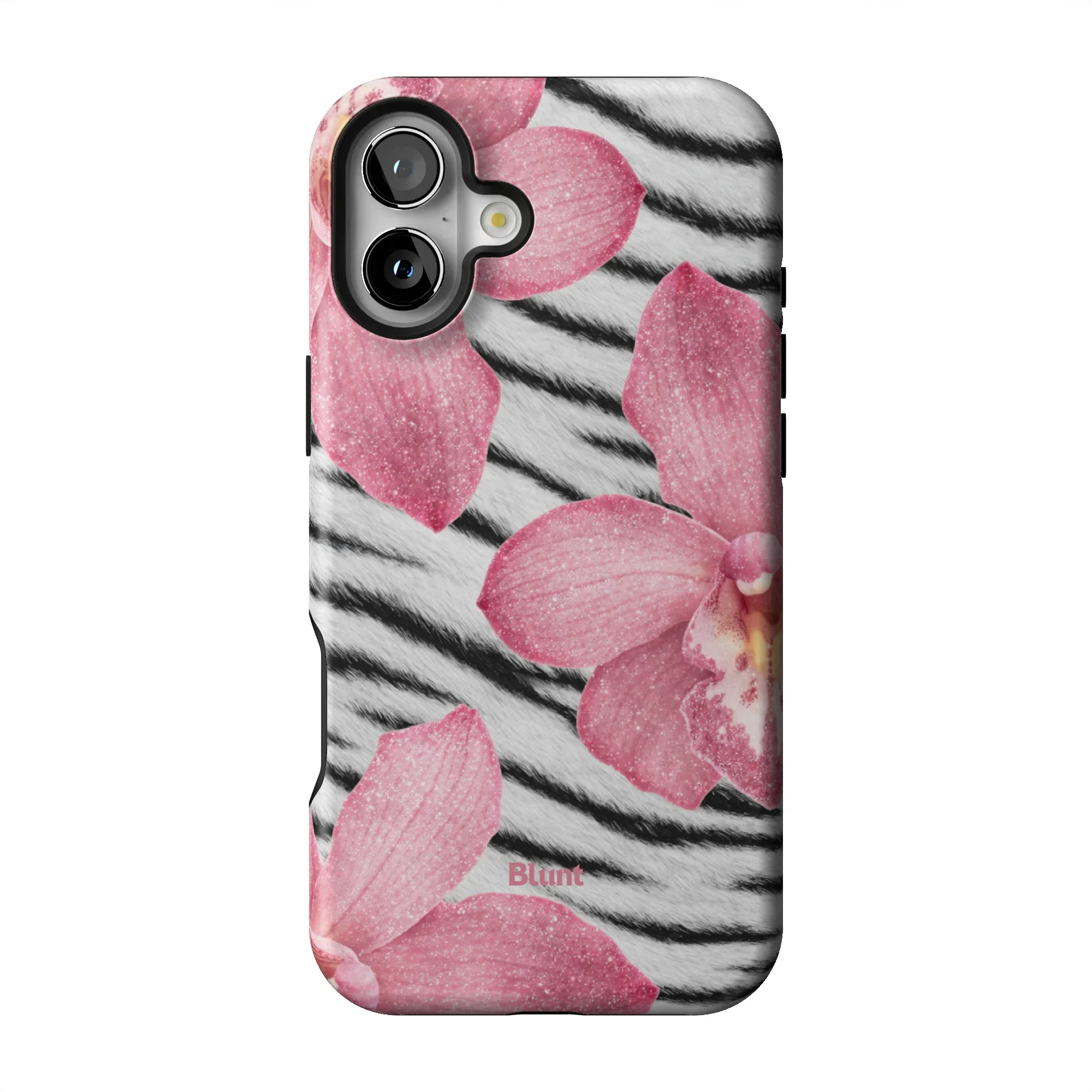 Striped Blossom iPhone Case - Image 39