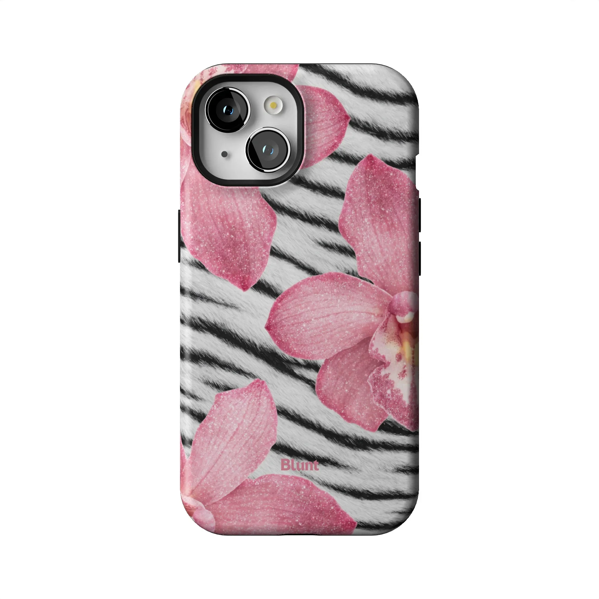 Striped Blossom iPhone Case - Image 40