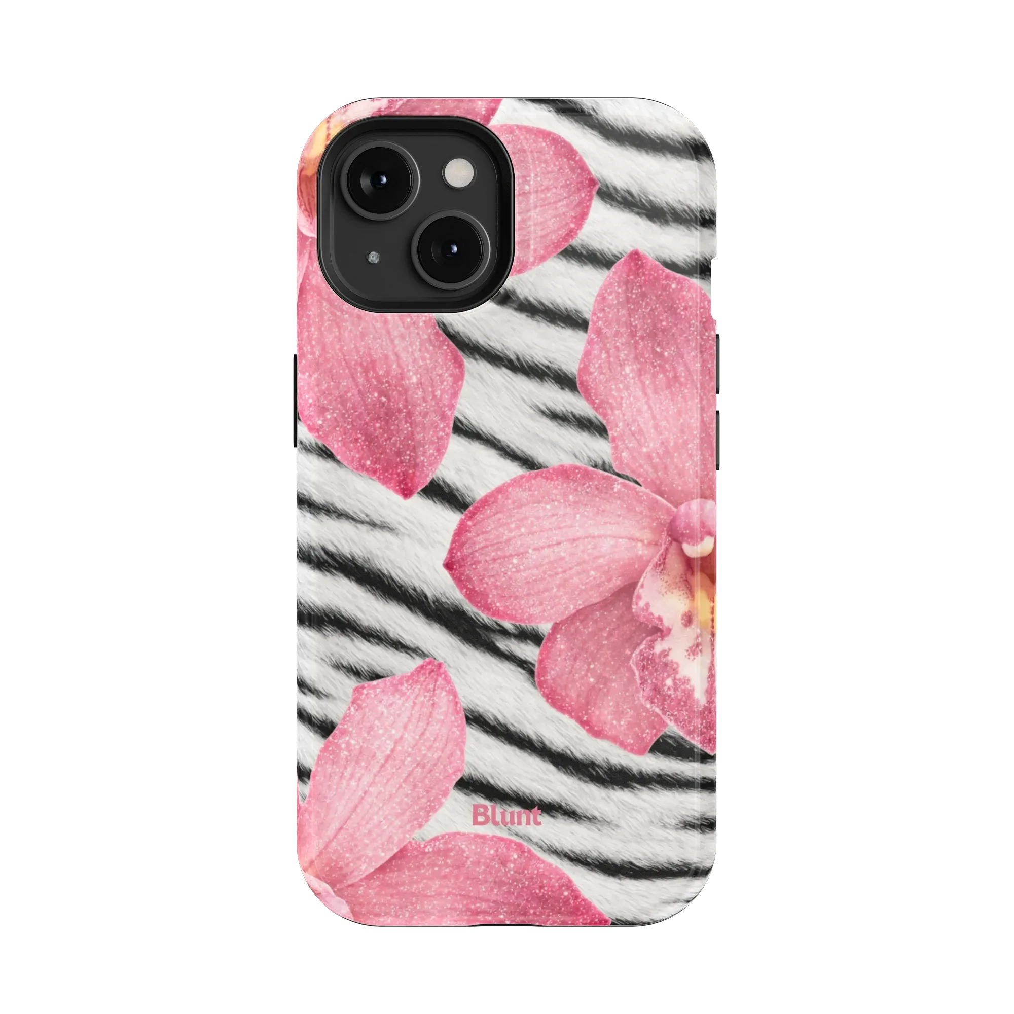 Striped Blossom iPhone Case - Image 9