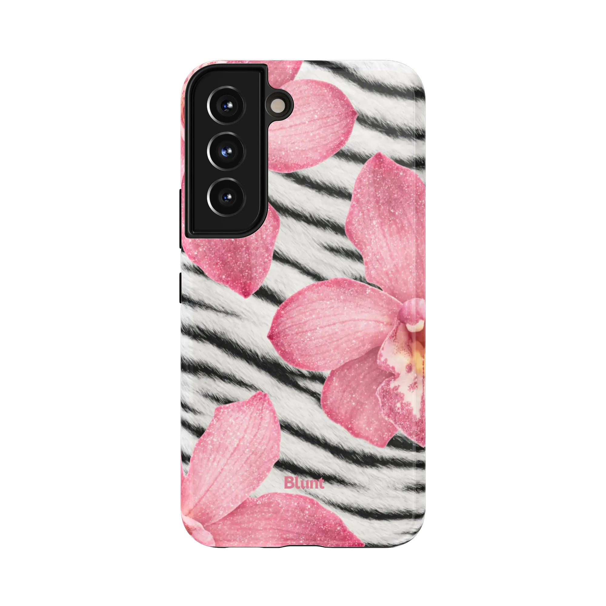 Striped Blossom Samsung Case - Image 10