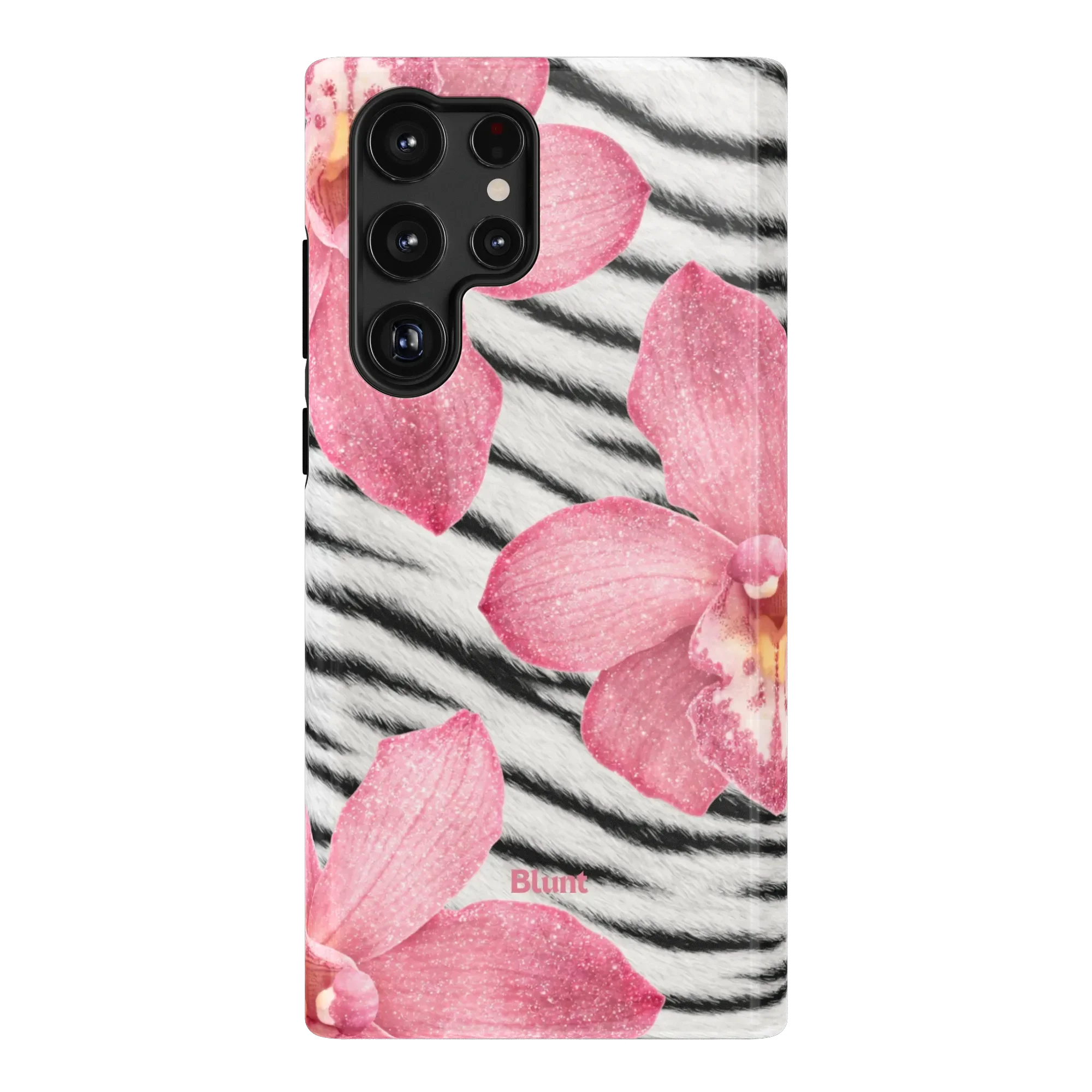 Striped Blossom Samsung Case - Image 12